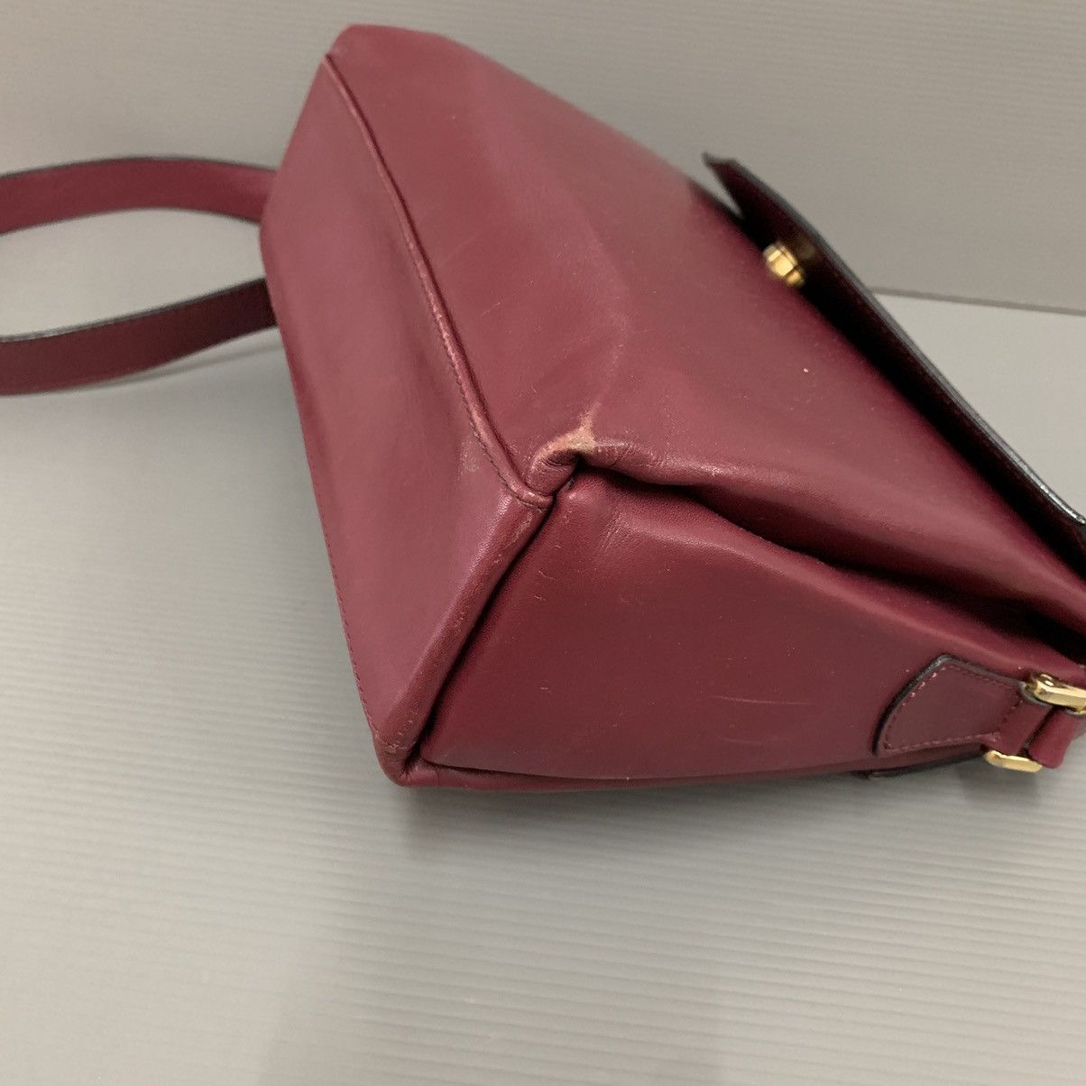 Celine Celine Box Vintage Leather Slingbag Size ONE SIZE - 11 Thumbnail