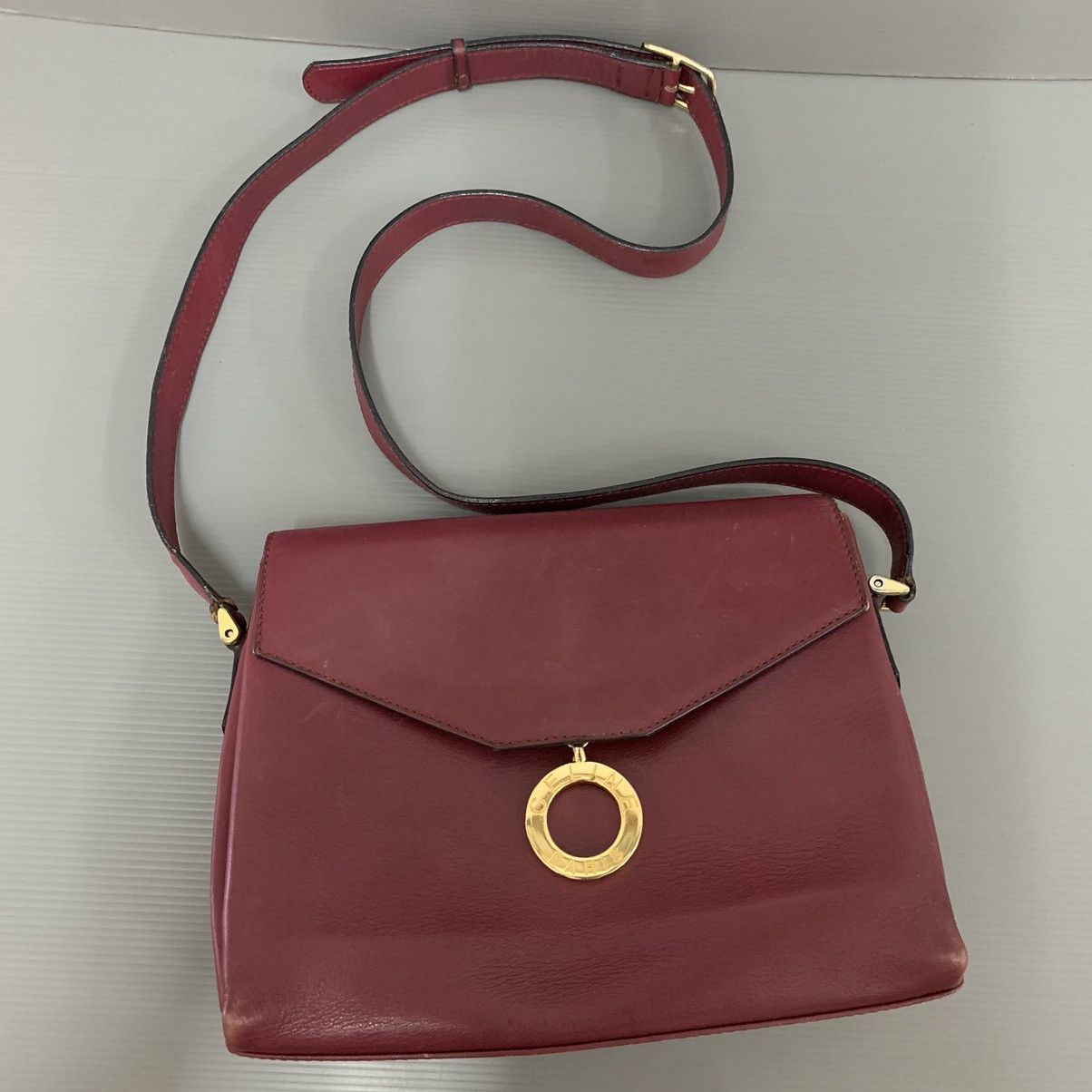 Celine Celine Box Vintage Leather Slingbag Size ONE SIZE - 2 Thumbnail