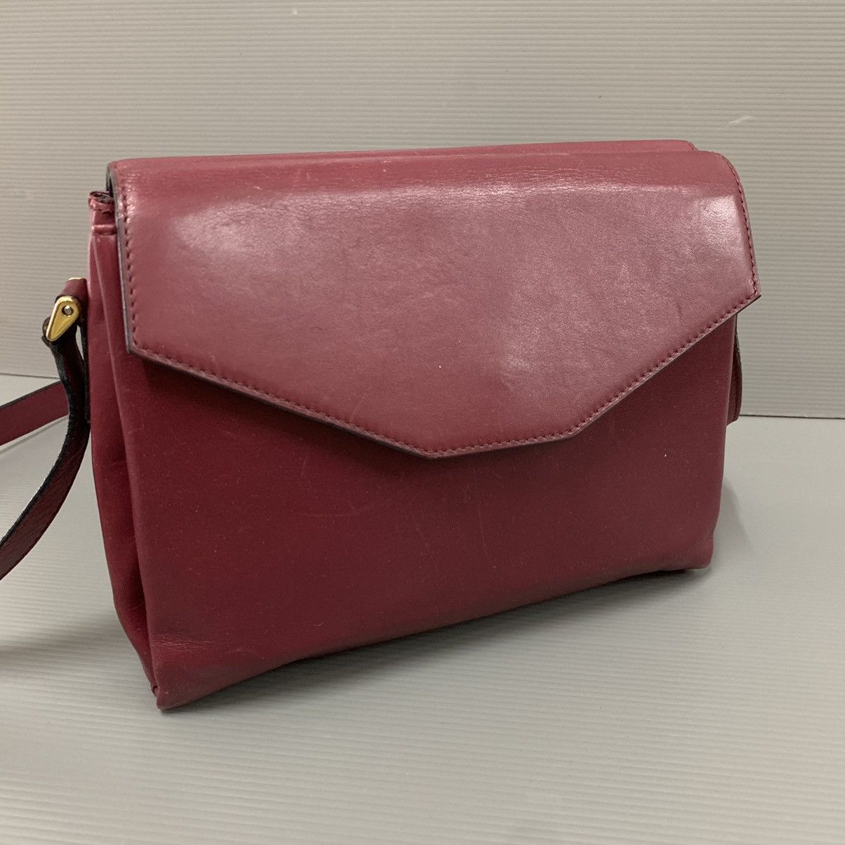 Celine Celine Box Vintage Leather Slingbag Size ONE SIZE - 4 Thumbnail