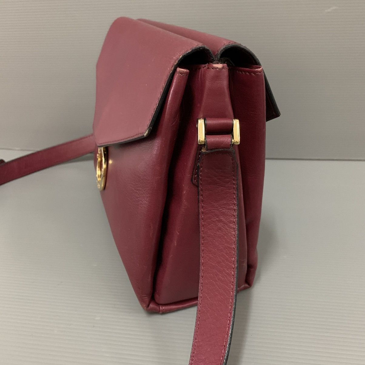 Celine Celine Box Vintage Leather Slingbag Size ONE SIZE - 7 Thumbnail