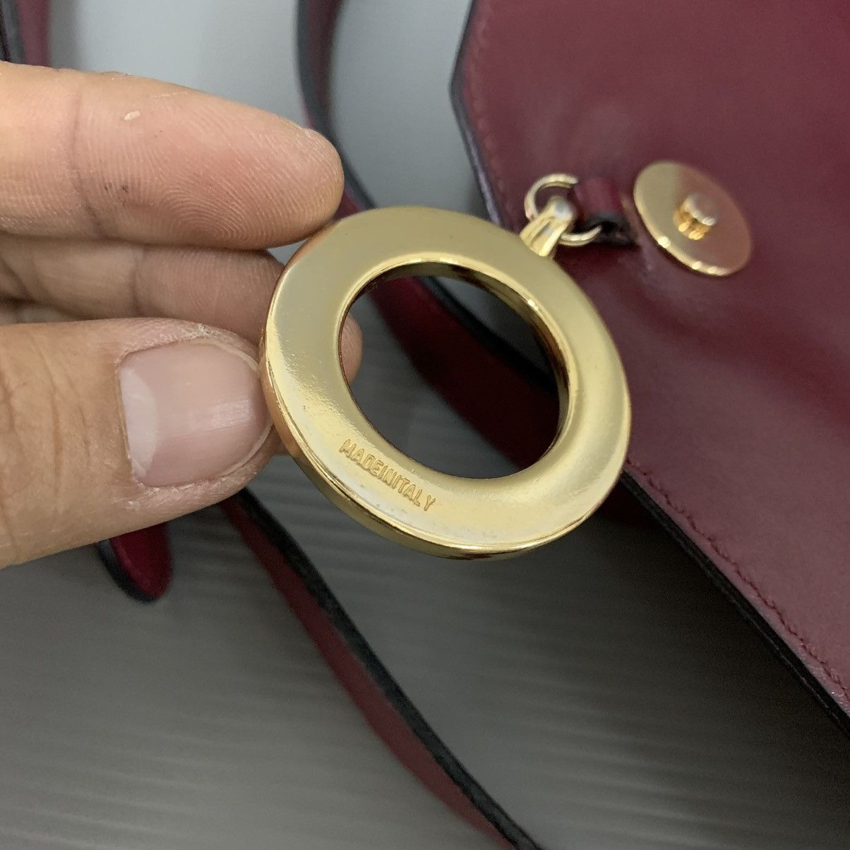 Celine Celine Box Vintage Leather Slingbag Size ONE SIZE - 12 Thumbnail