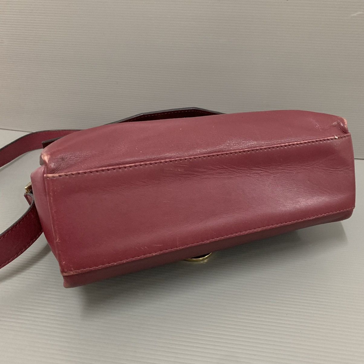 Celine Celine Box Vintage Leather Slingbag Size ONE SIZE - 9 Thumbnail