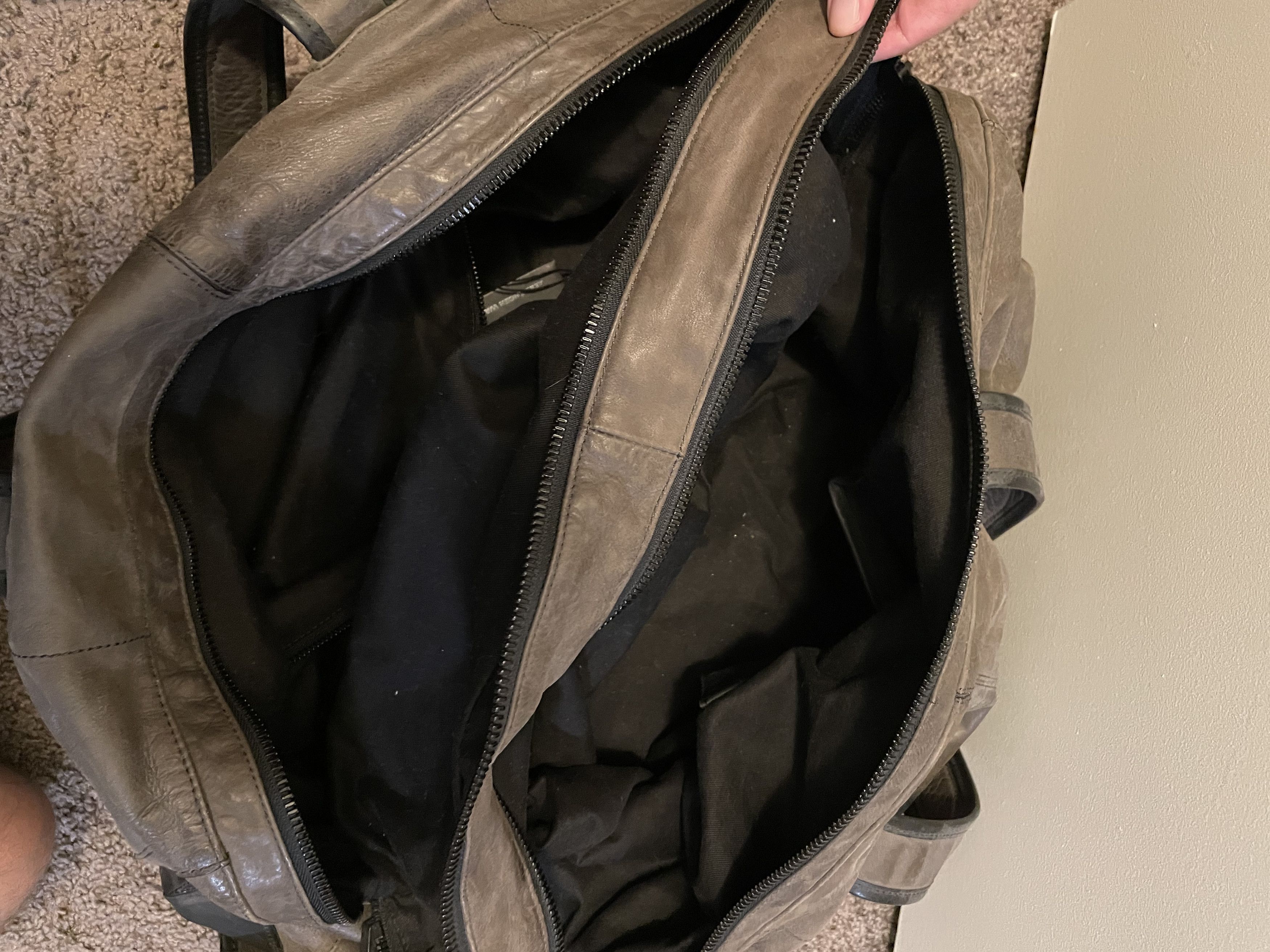 Alexander Wang Wallie Duffel | Grailed