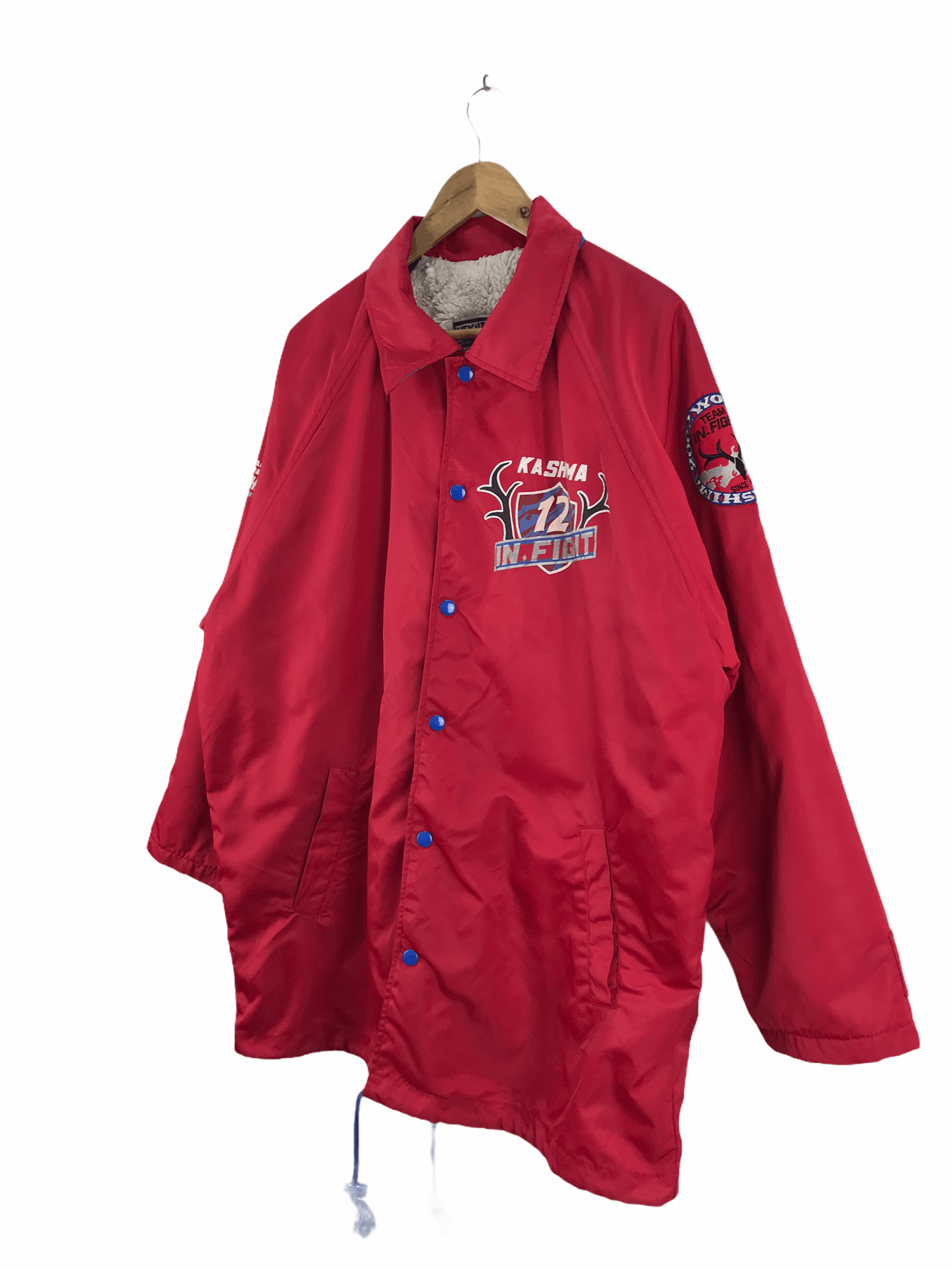 Japanese Brand Vintage Kashima Antlers Jacket Size US L / EU 52-54 / 3 - 4 Thumbnail