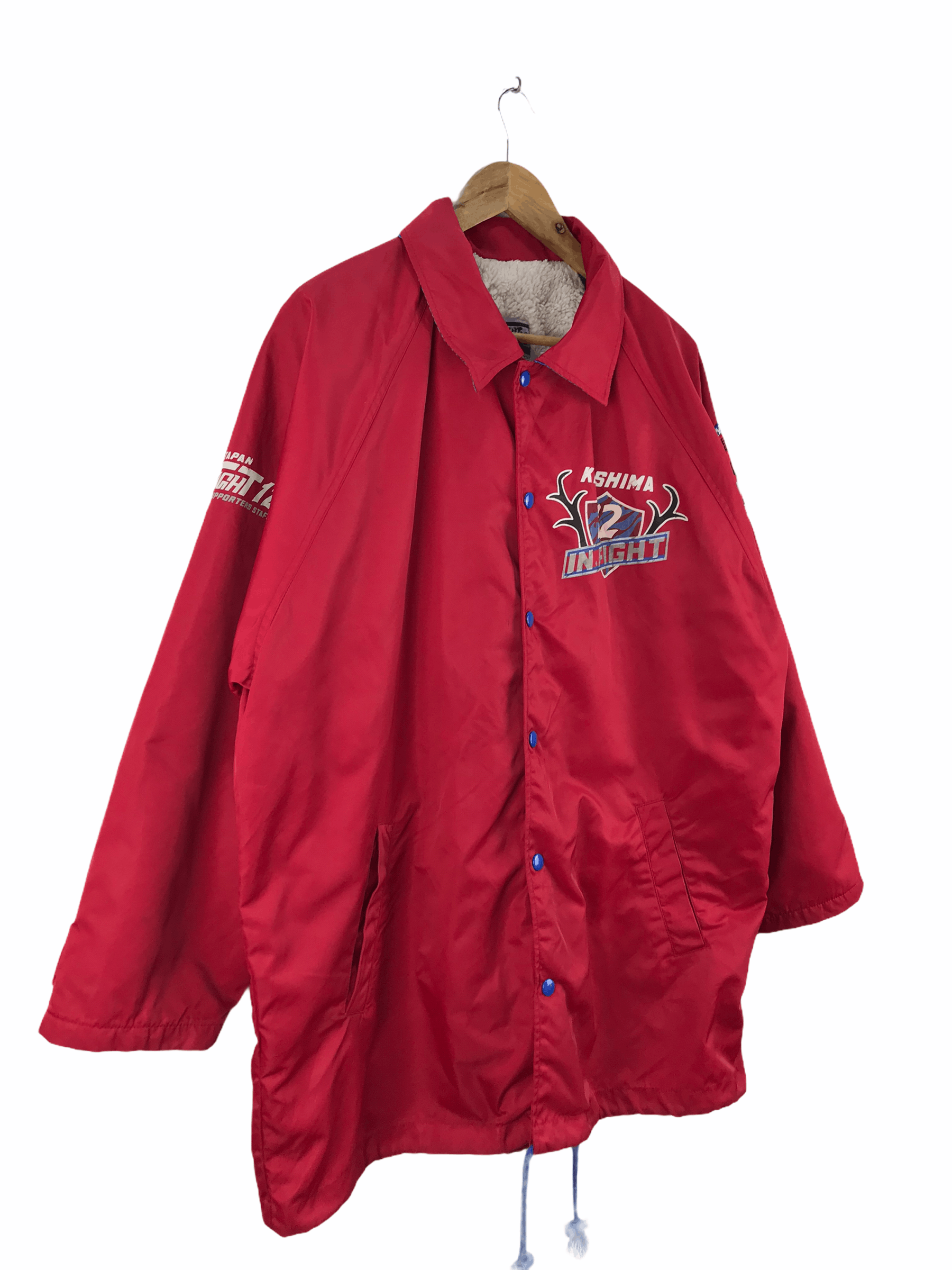 Japanese Brand Vintage Kashima Antlers Jacket Size US L / EU 52-54 / 3 - 5 Thumbnail