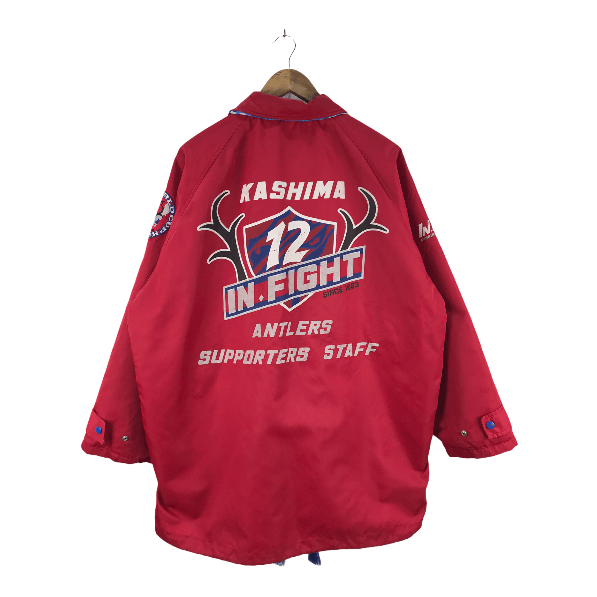 Vintage Kashima Antlers Jacket