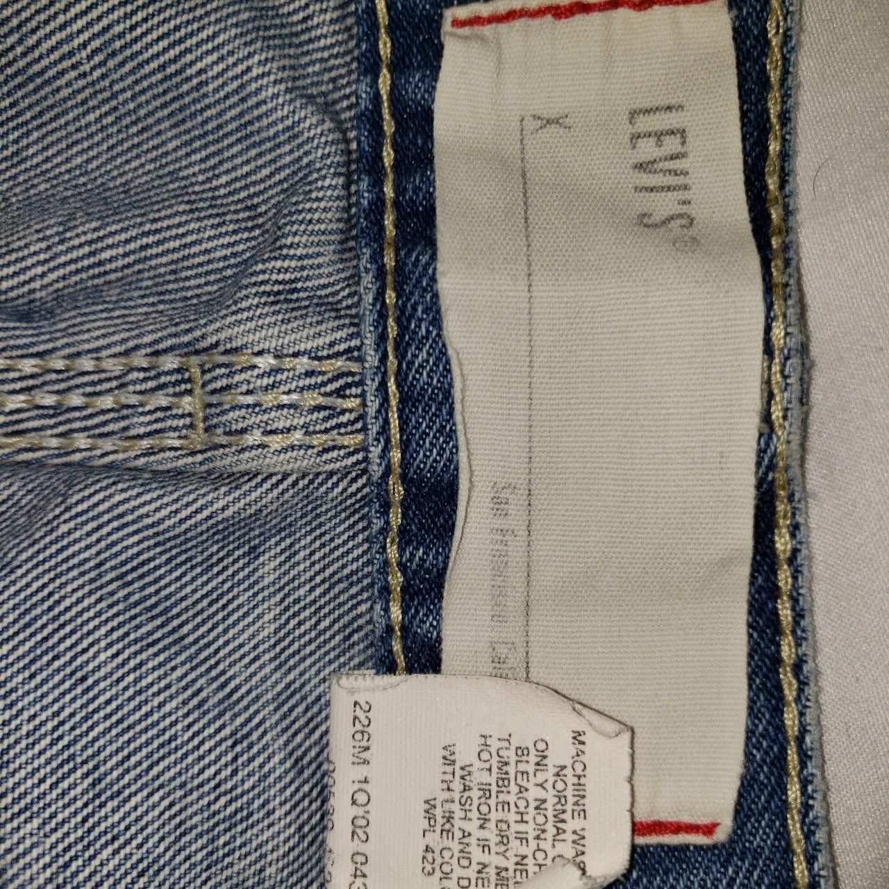 Levi's Vintage Levi Pant's (Samples) Size US 32 / EU 48 - 2 Thumbnail