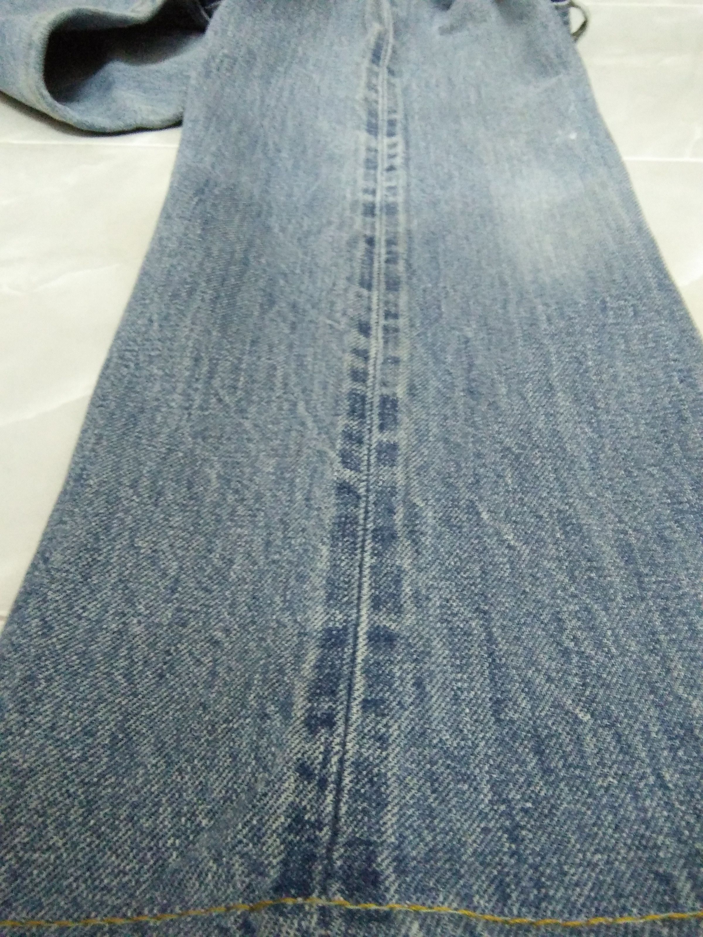 Levi's × Vintage 70s LEVIS 501 JEANS Selvedge USA #6 SINGLE STITCH (A263) Size US 30 / EU 46 - 6 Thumbnail