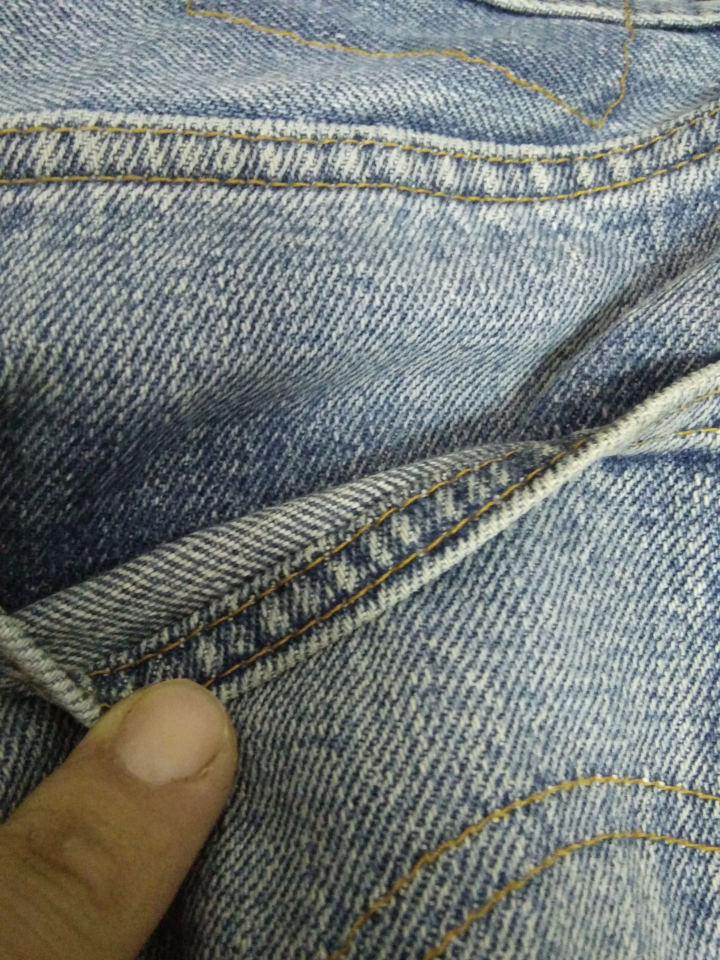 Levi's × Vintage 70s LEVIS 501 JEANS Selvedge USA #6 SINGLE STITCH (A263) Size US 30 / EU 46 - 4 Thumbnail