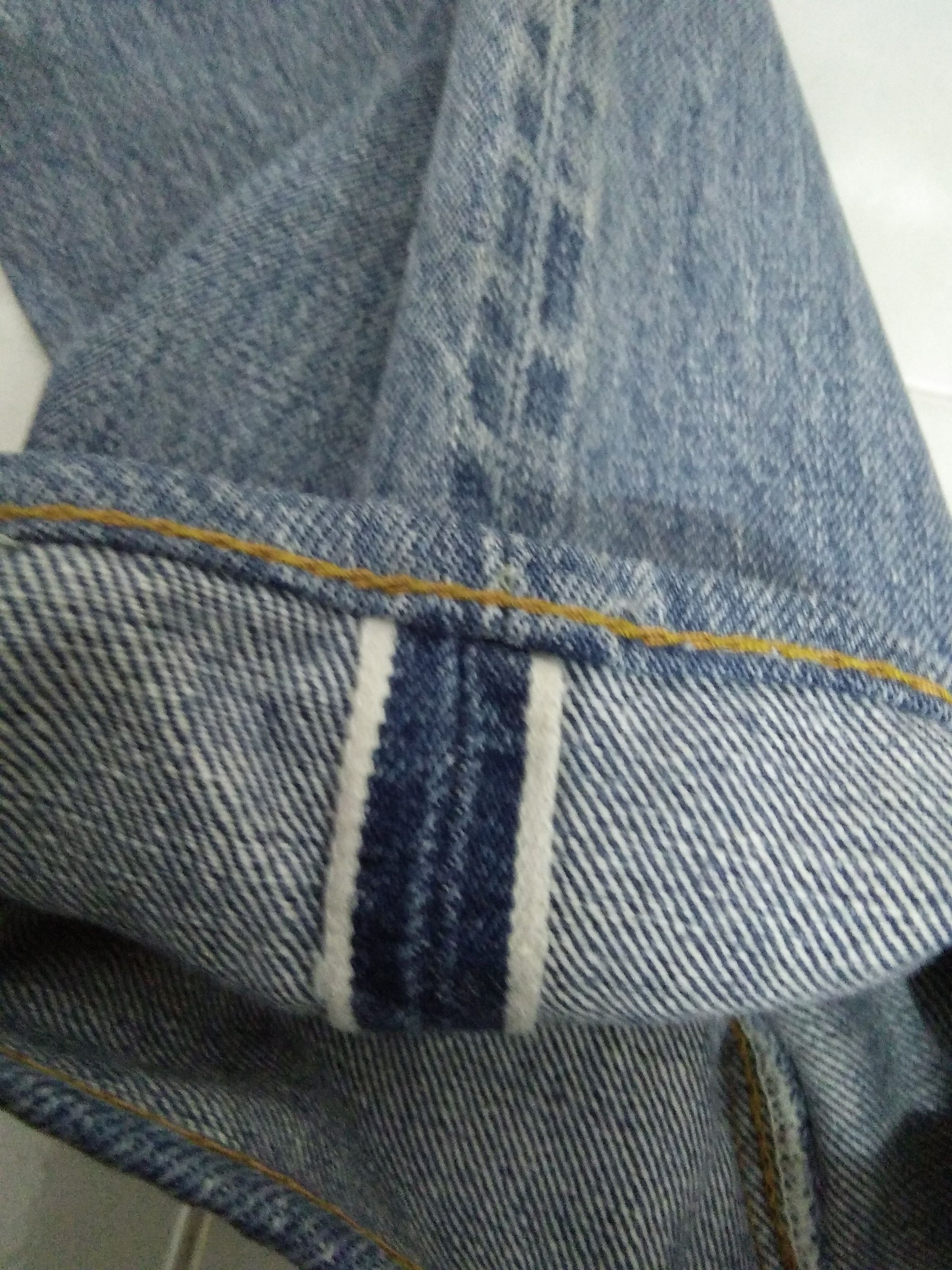 Levi's × Vintage 70s LEVIS 501 JEANS Selvedge USA #6 SINGLE STITCH (A263) Size US 30 / EU 46 - 5 Thumbnail