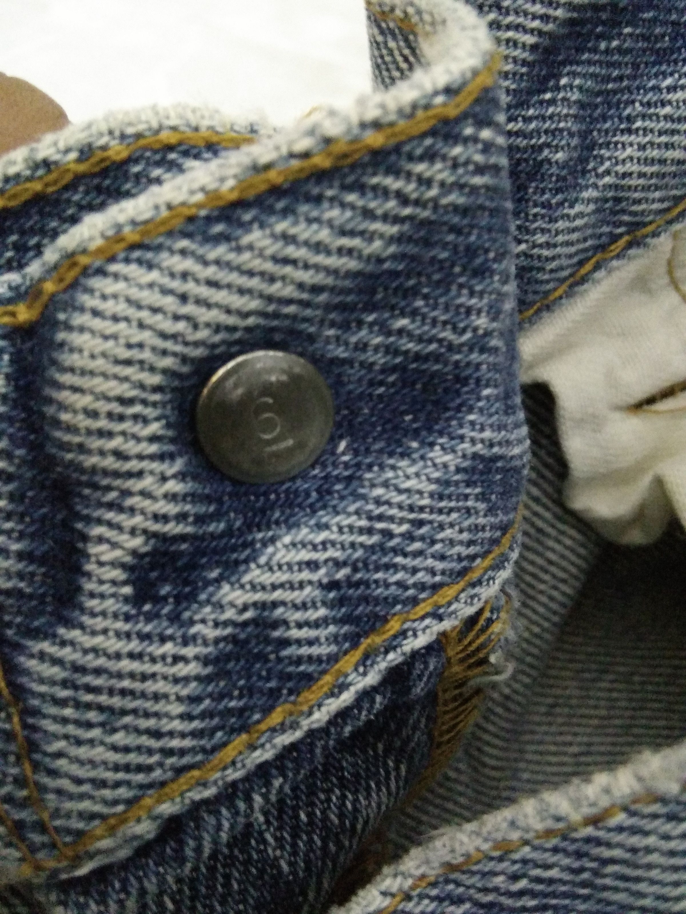 Levi's × Vintage 70s LEVIS 501 JEANS Selvedge USA #6 SINGLE STITCH (A263) Size US 30 / EU 46 - 8 Thumbnail