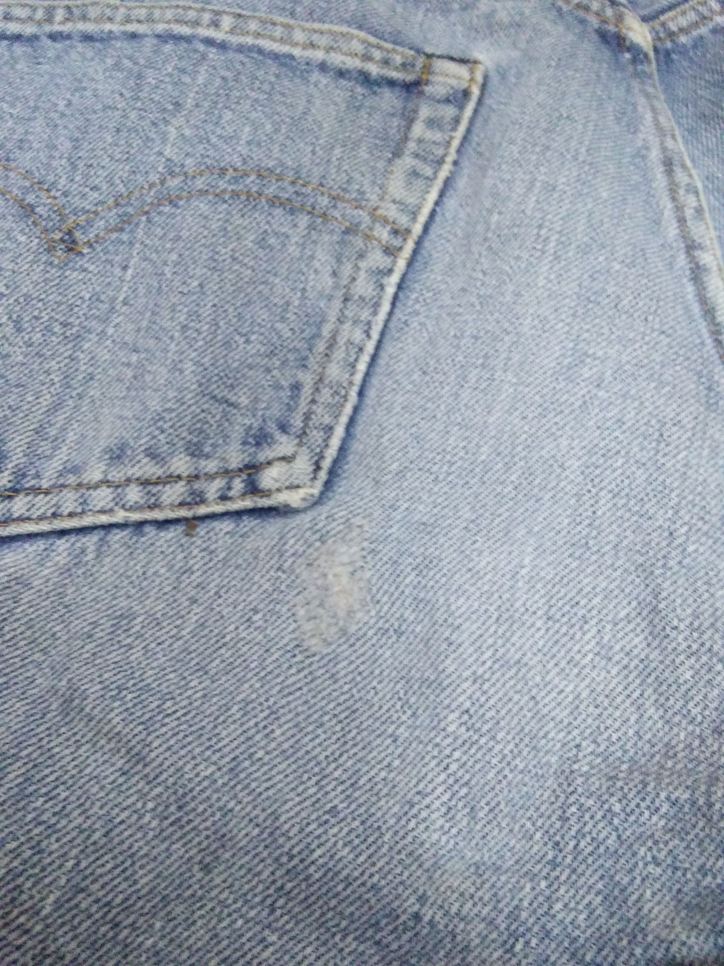 Levi's × Vintage 70s LEVIS 501 JEANS Selvedge USA #6 SINGLE STITCH (A263) Size US 30 / EU 46 - 11 Thumbnail