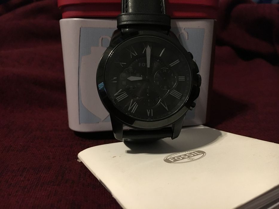 Fossil best sale watch fs5132