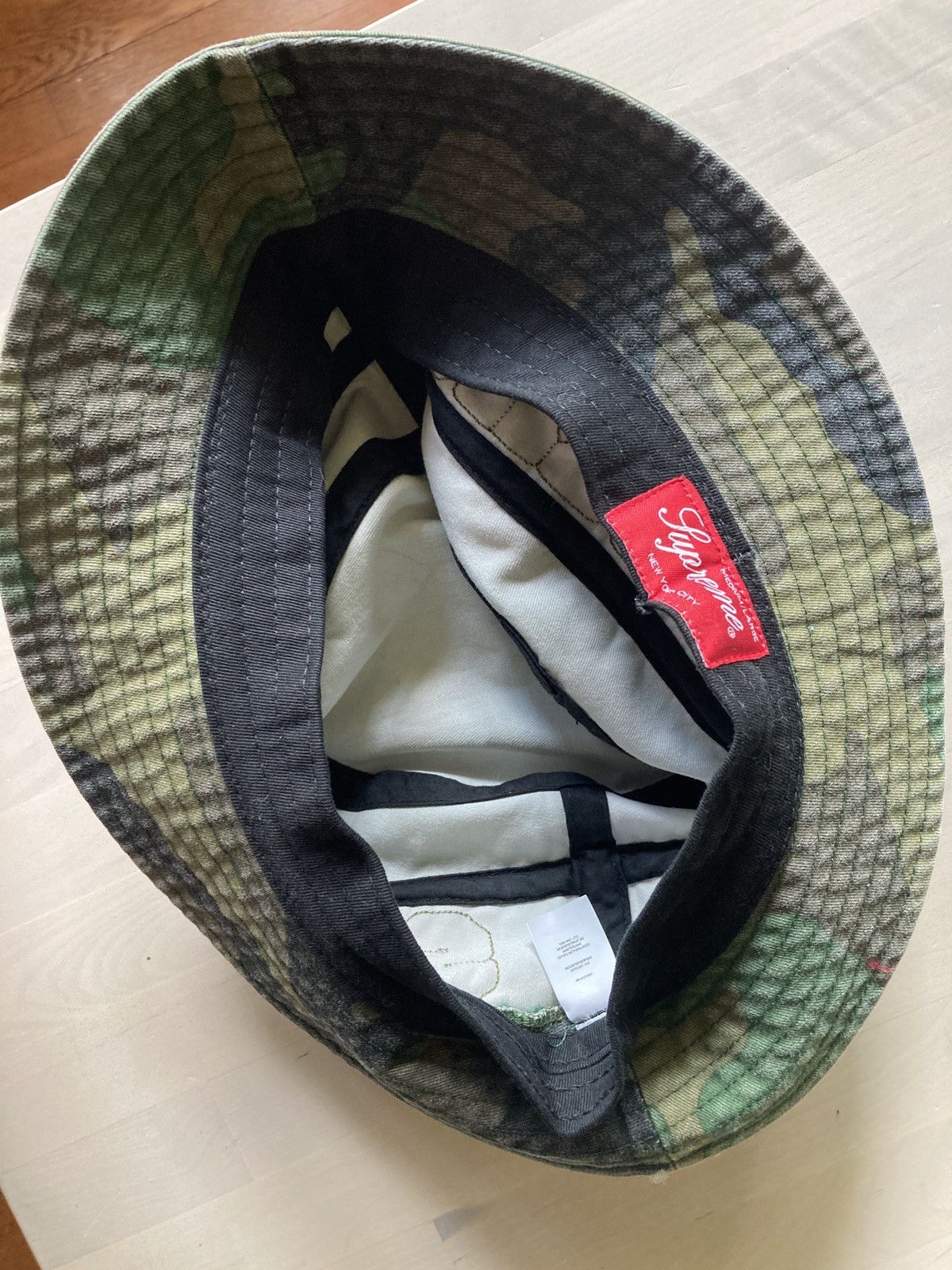 Supreme supreme cutout crusher (woodland camo) M/L Size ONE SIZE - 3 Thumbnail