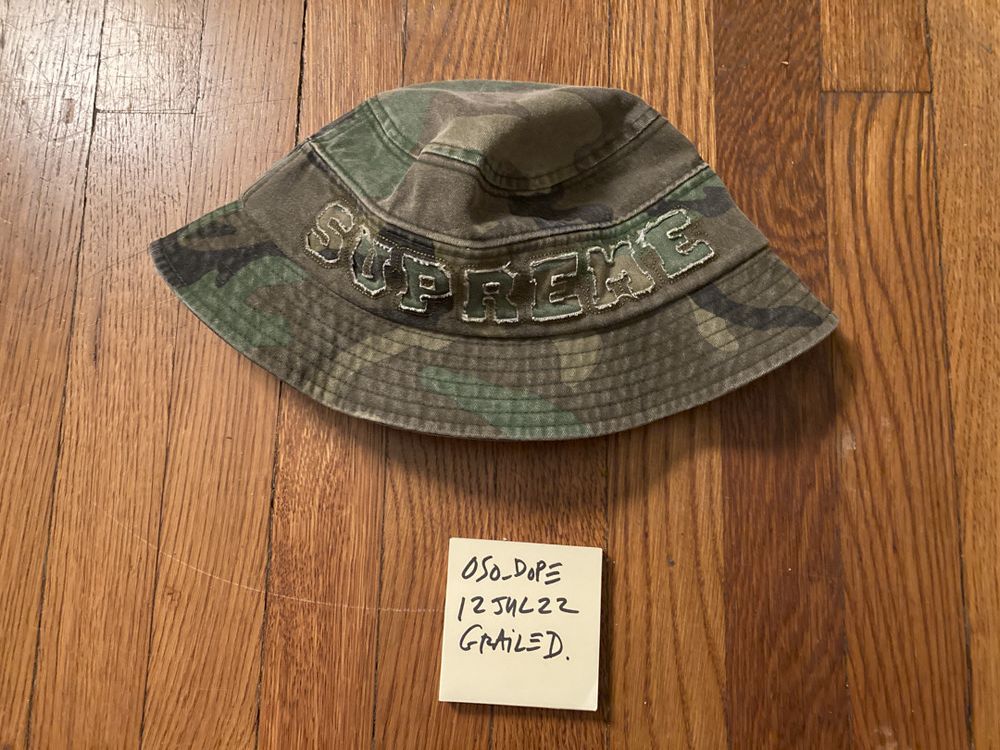 シュプリーム　Cutout Crusher Woodland Camo Supreme Layered Camo Crusher - メルカリ