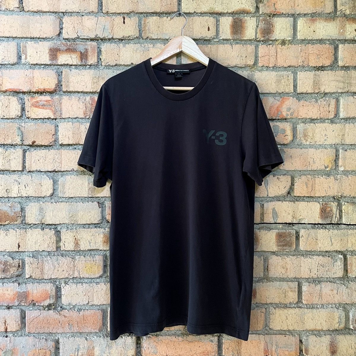 Y-3 Classic Logo Adidas x Yohji Yamamoto T Shirt