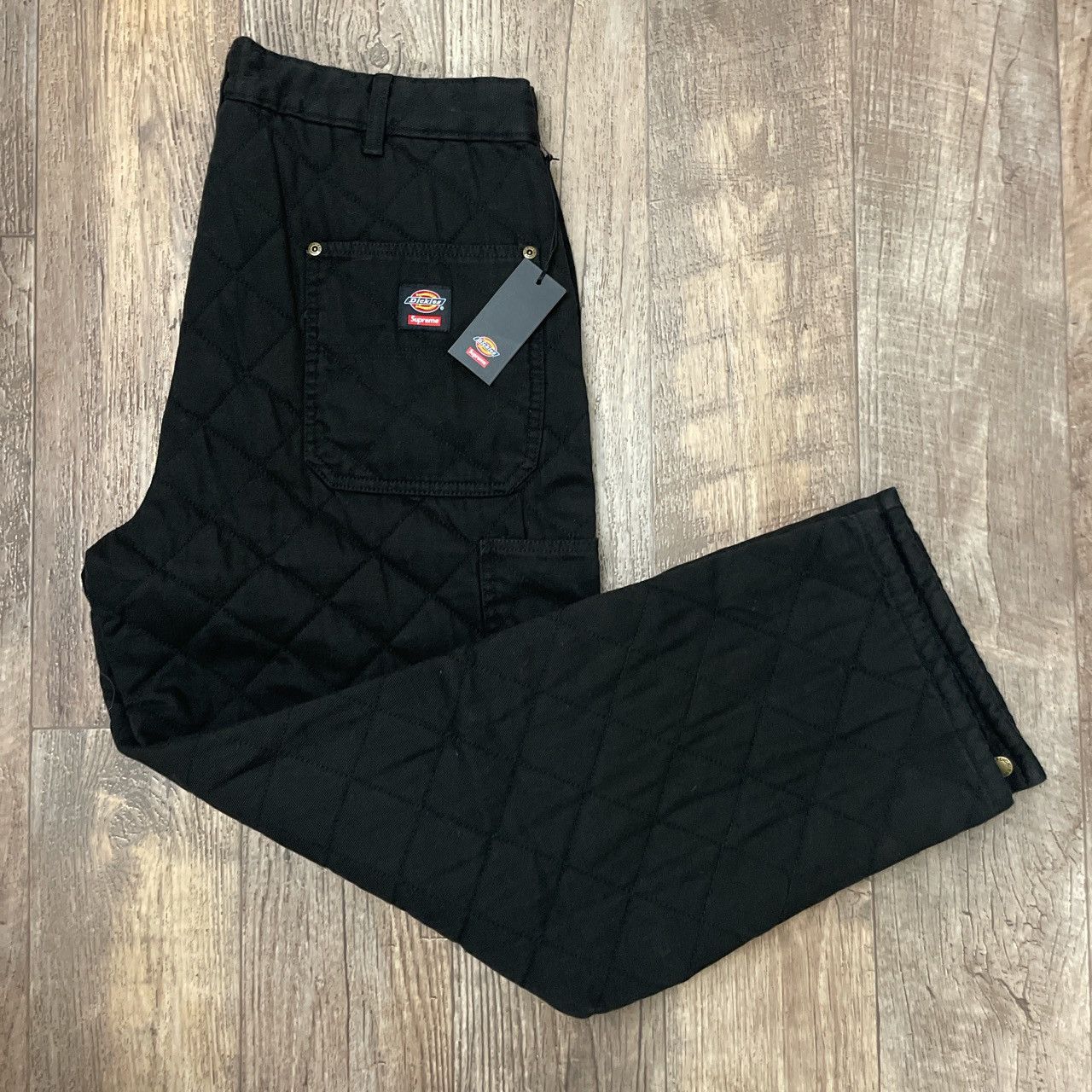 Supreme Supreme Dickies Quilted Double Knee Painter Pants | Grailed