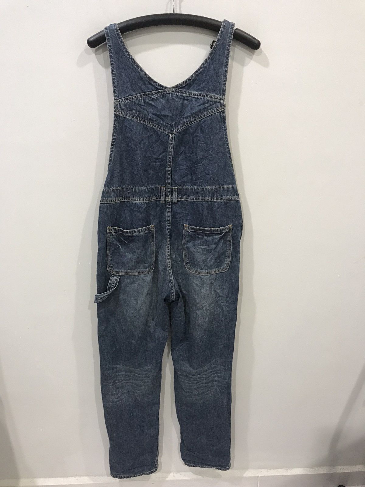 Global Work × Japanese Brand 🔥For W29-W31🔥GLOBAL WORK Japan Slim Fit Denim Overall Size US 33 - 8 Thumbnail