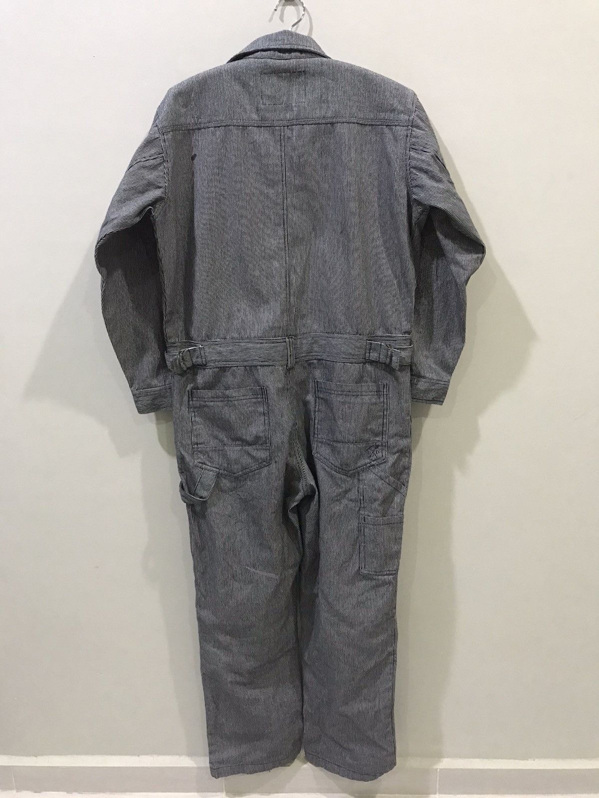 Other ZACK STYLE Hickory Overall Size US 37 - 9 Thumbnail
