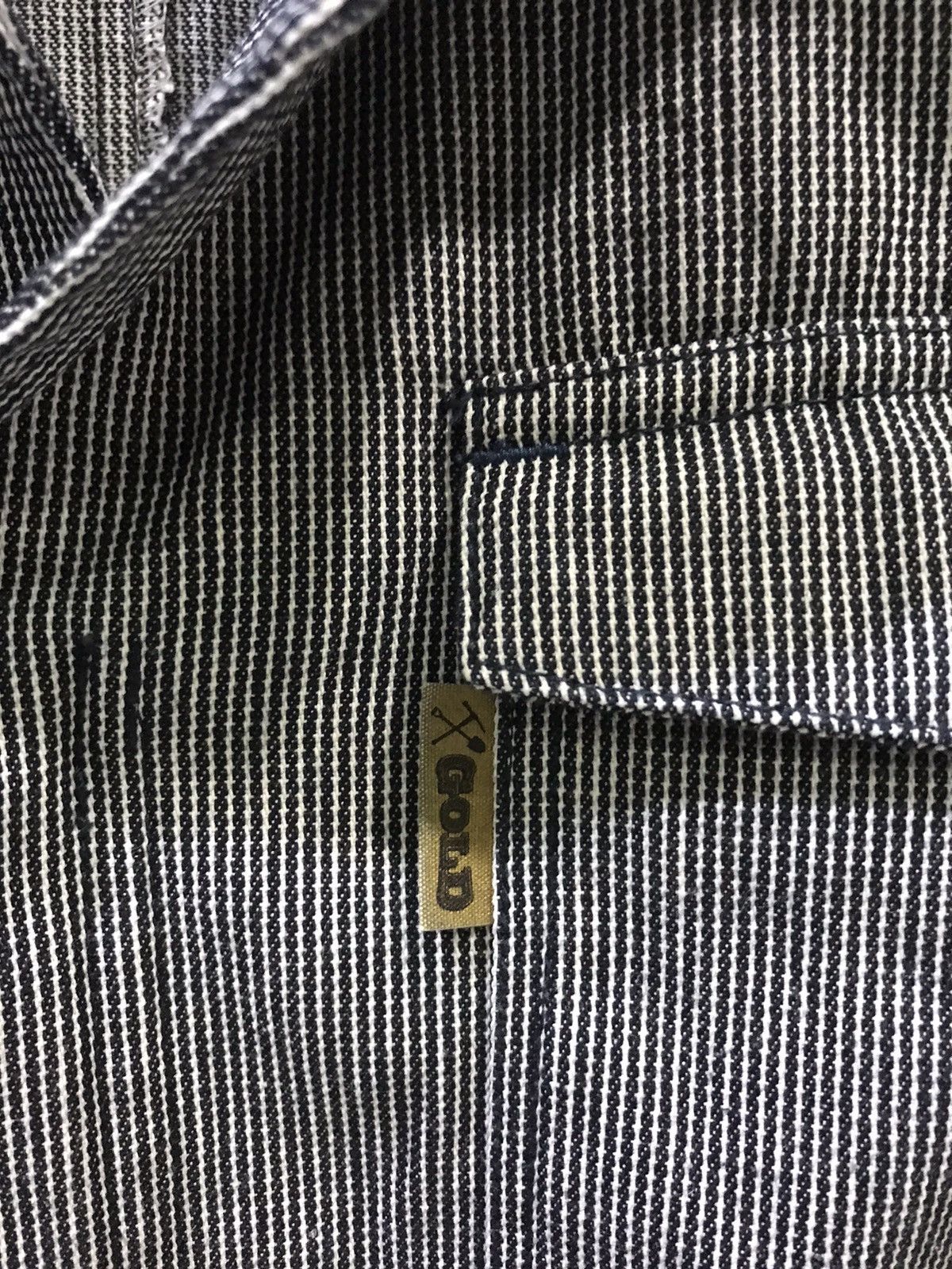 Other ZACK STYLE Hickory Overall Size US 37 - 8 Thumbnail