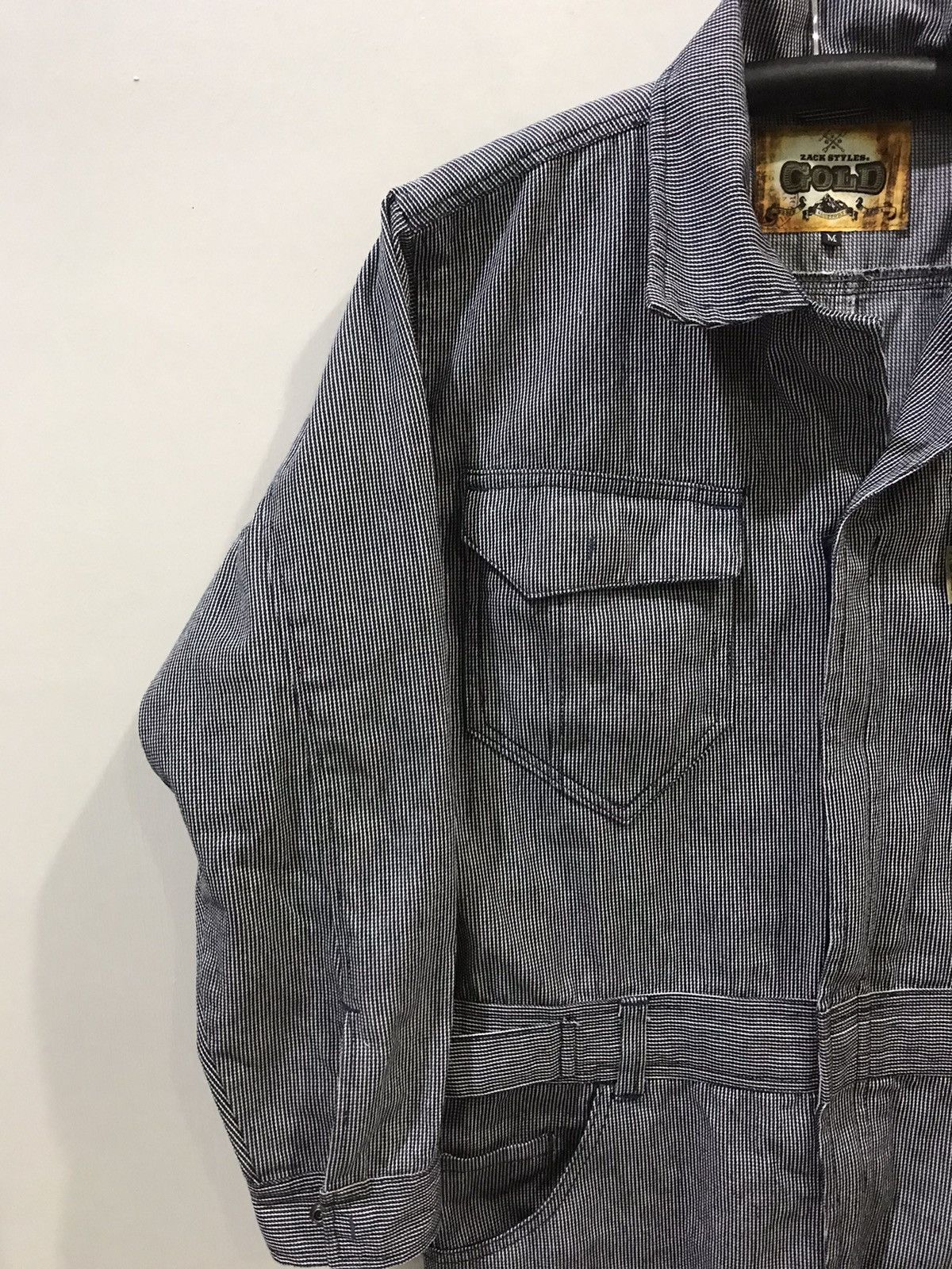 Other ZACK STYLE Hickory Overall Size US 37 - 3 Thumbnail
