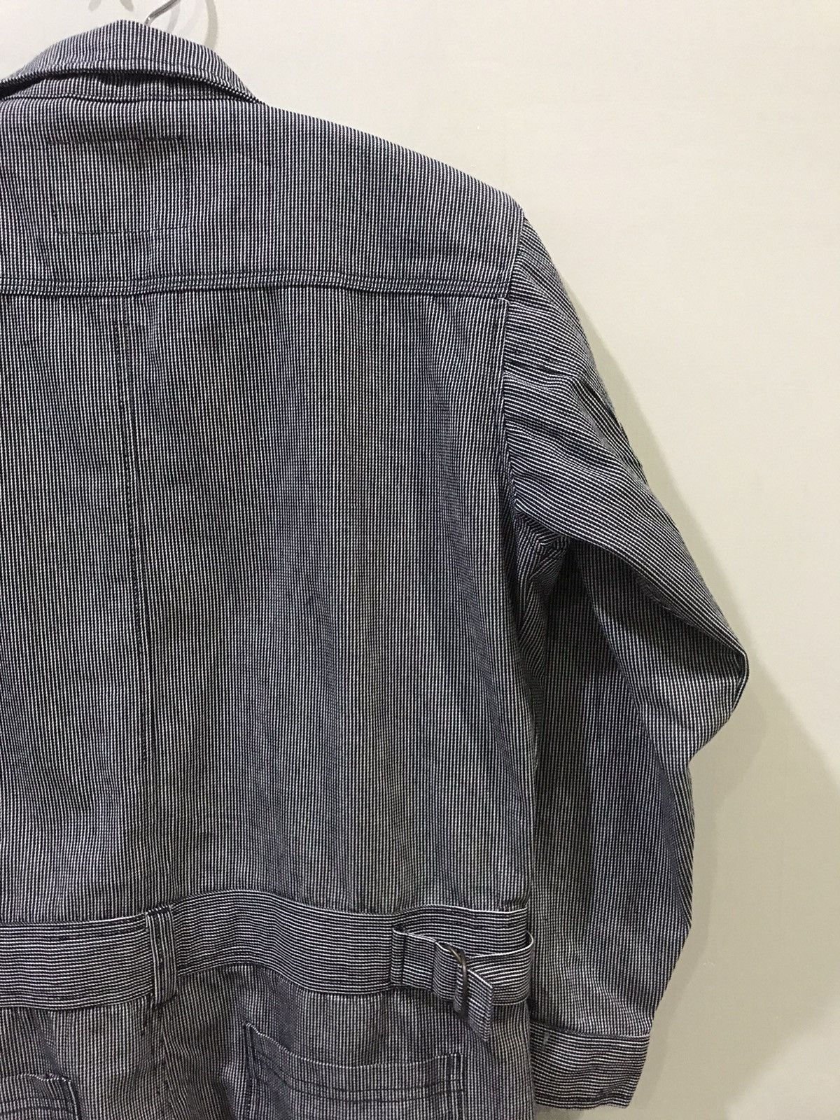Other ZACK STYLE Hickory Overall Size US 37 - 10 Thumbnail