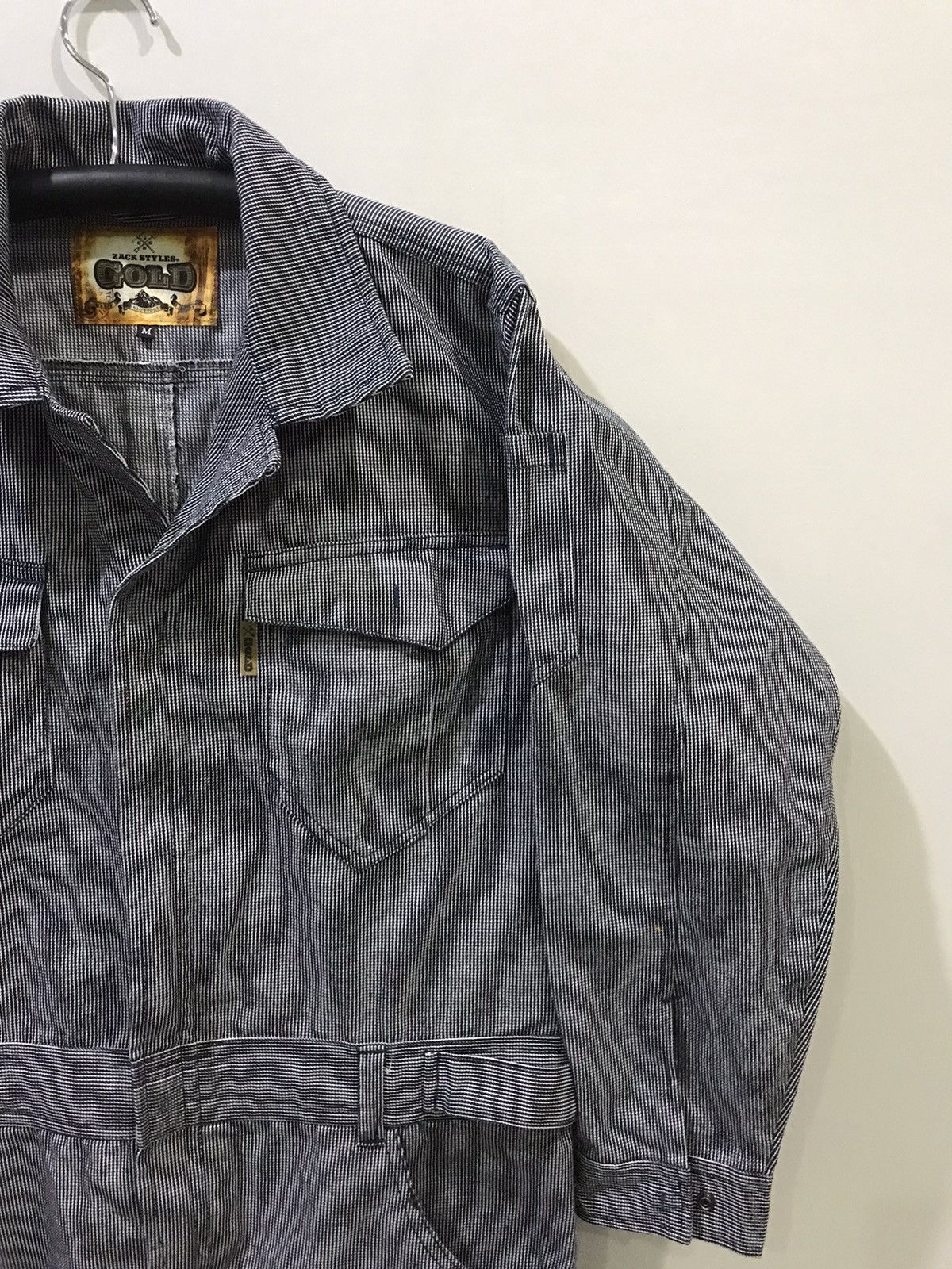 Other ZACK STYLE Hickory Overall Size US 37 - 2 Thumbnail