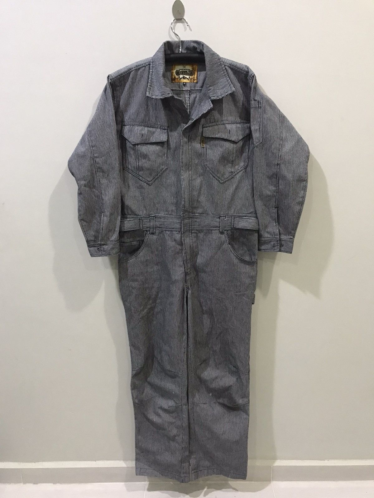 Other ZACK STYLE Hickory Overall Size US 37 - 1 Thumbnail