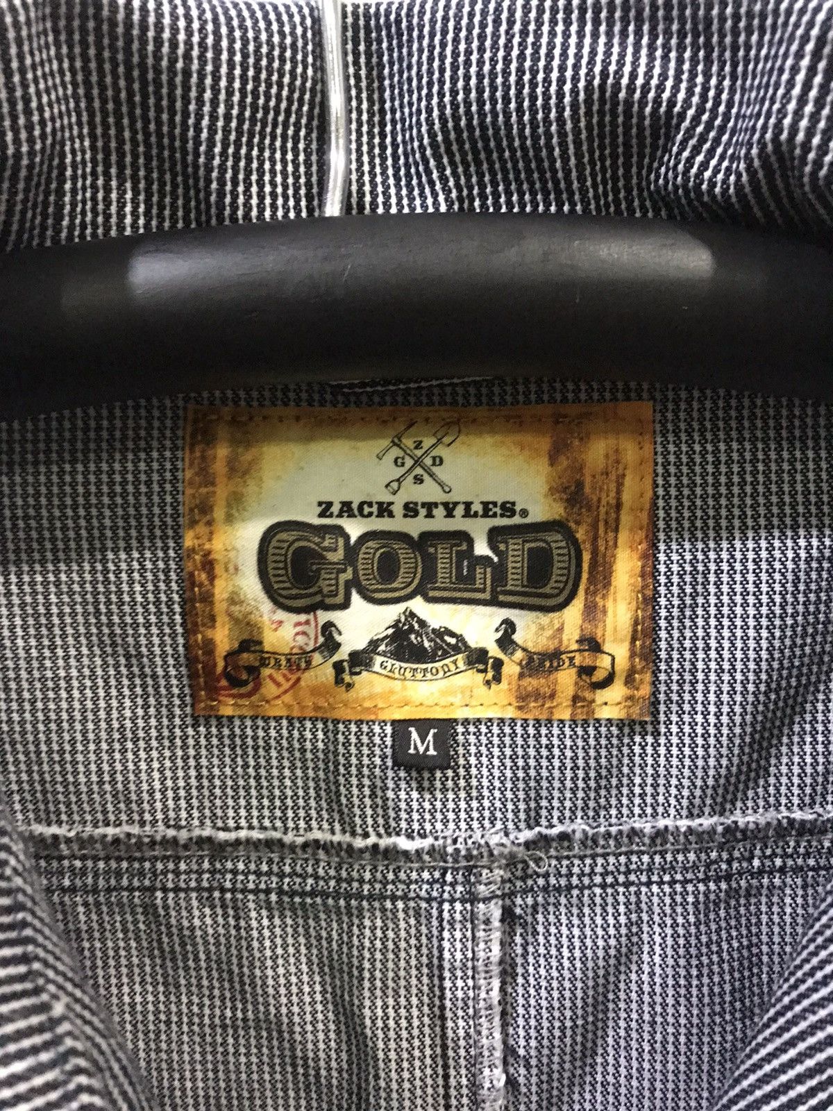 Other ZACK STYLE Hickory Overall Size US 37 - 7 Thumbnail
