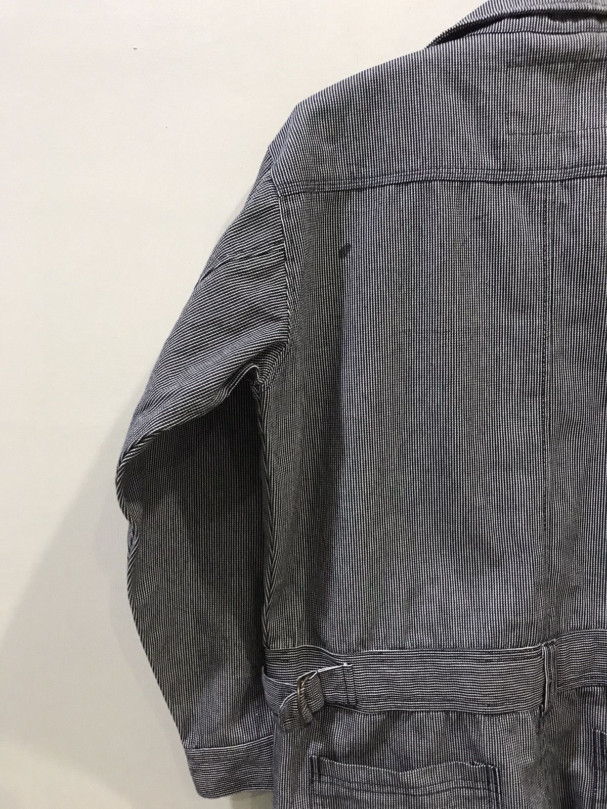 Other ZACK STYLE Hickory Overall Size US 37 - 11 Thumbnail