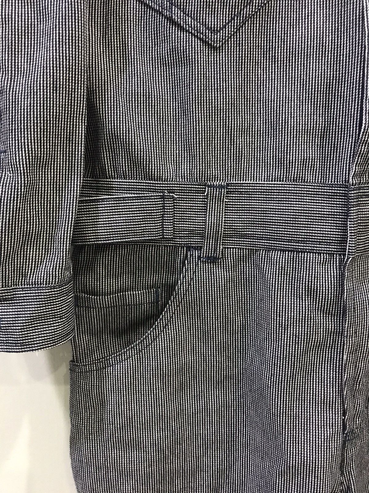 Other ZACK STYLE Hickory Overall Size US 37 - 5 Thumbnail