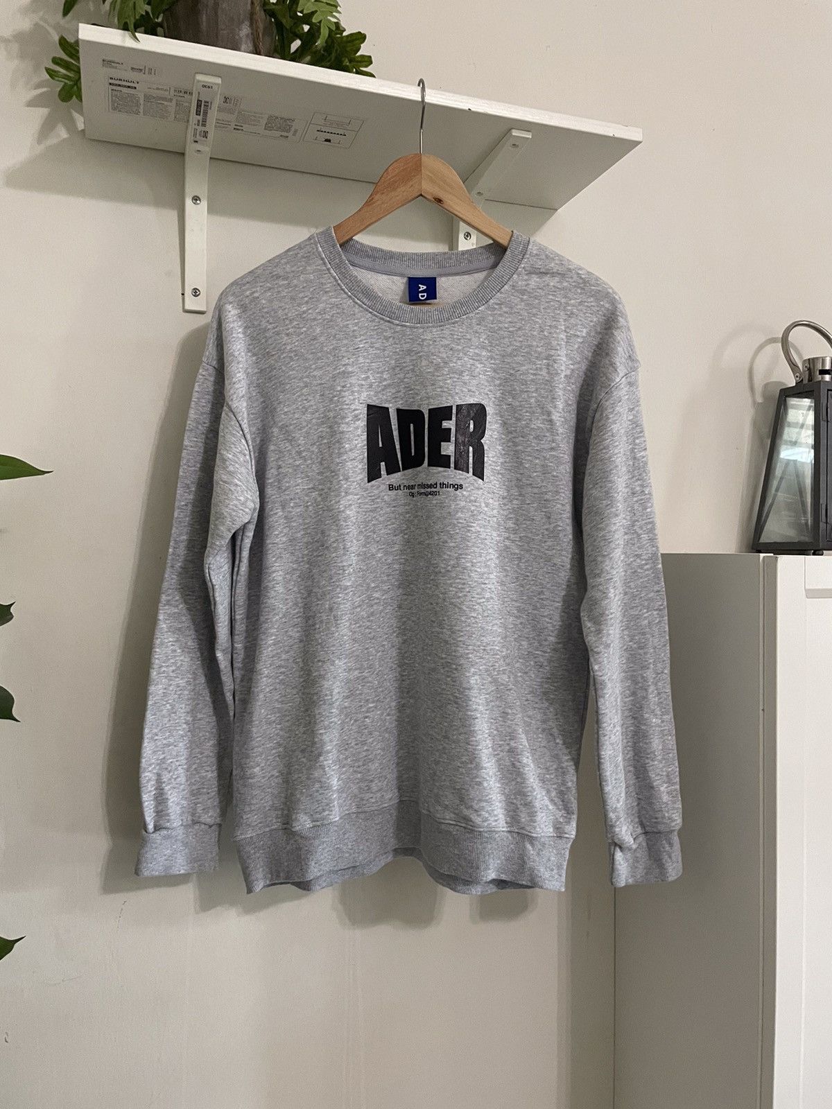 ADER Grey Sweatshirt
