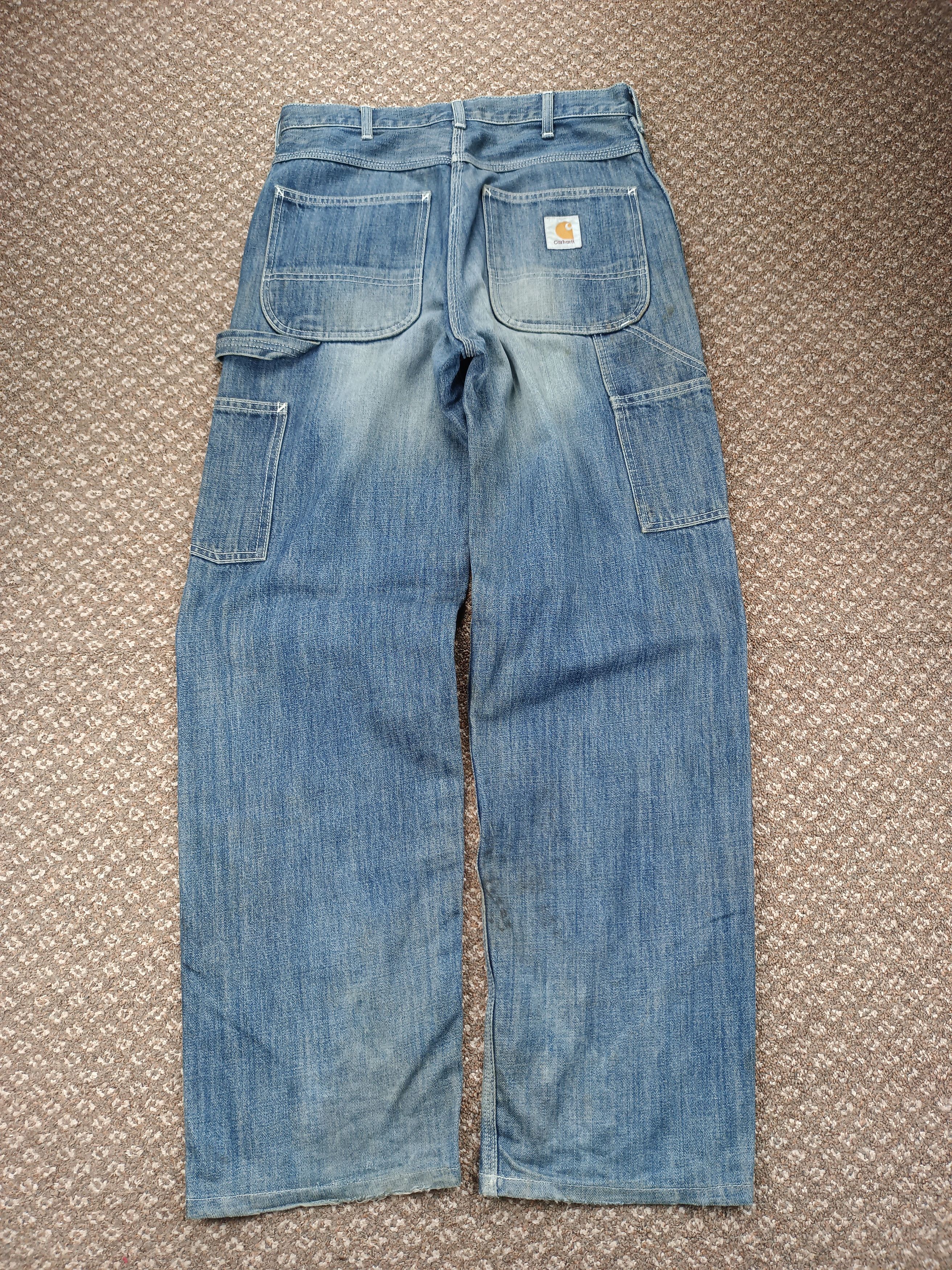 image of Carhartt Vintage Carhatt Carpenter Jeans in Denim, Men's (Size 30)