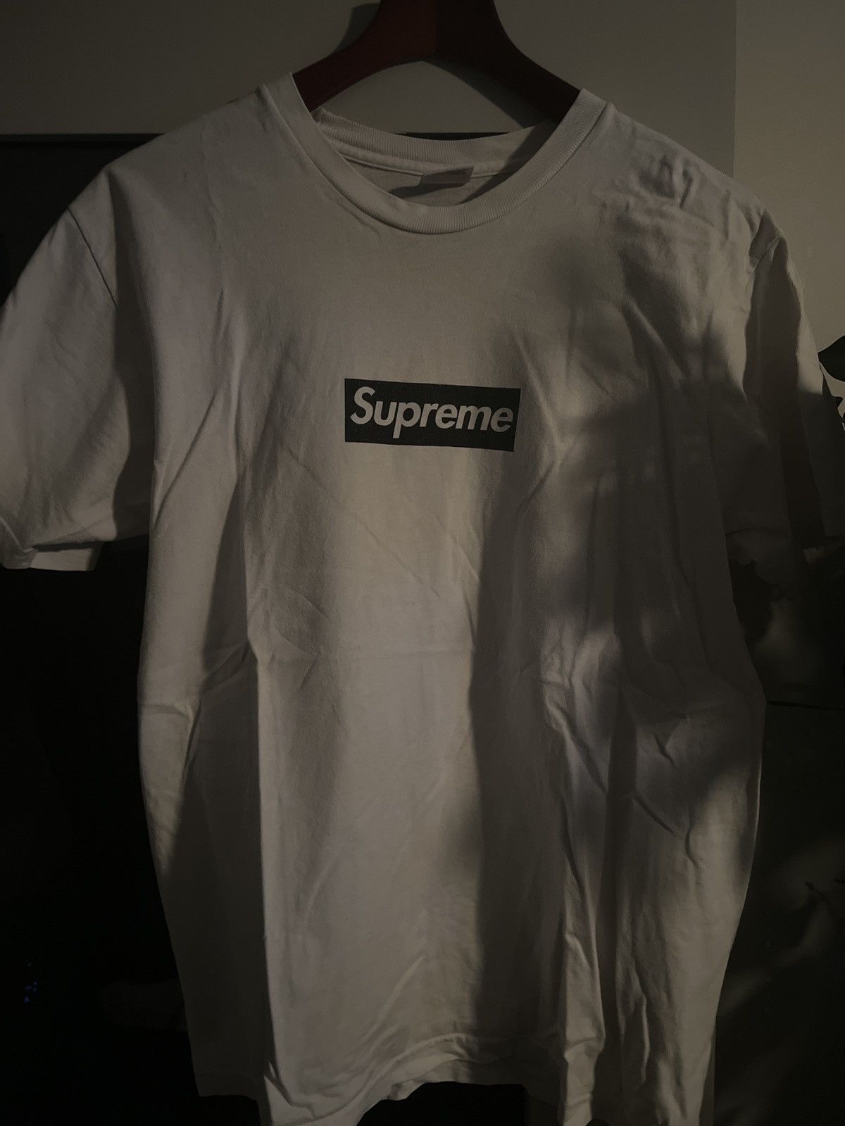 Supreme Paris Box Logo Tee | Grailed