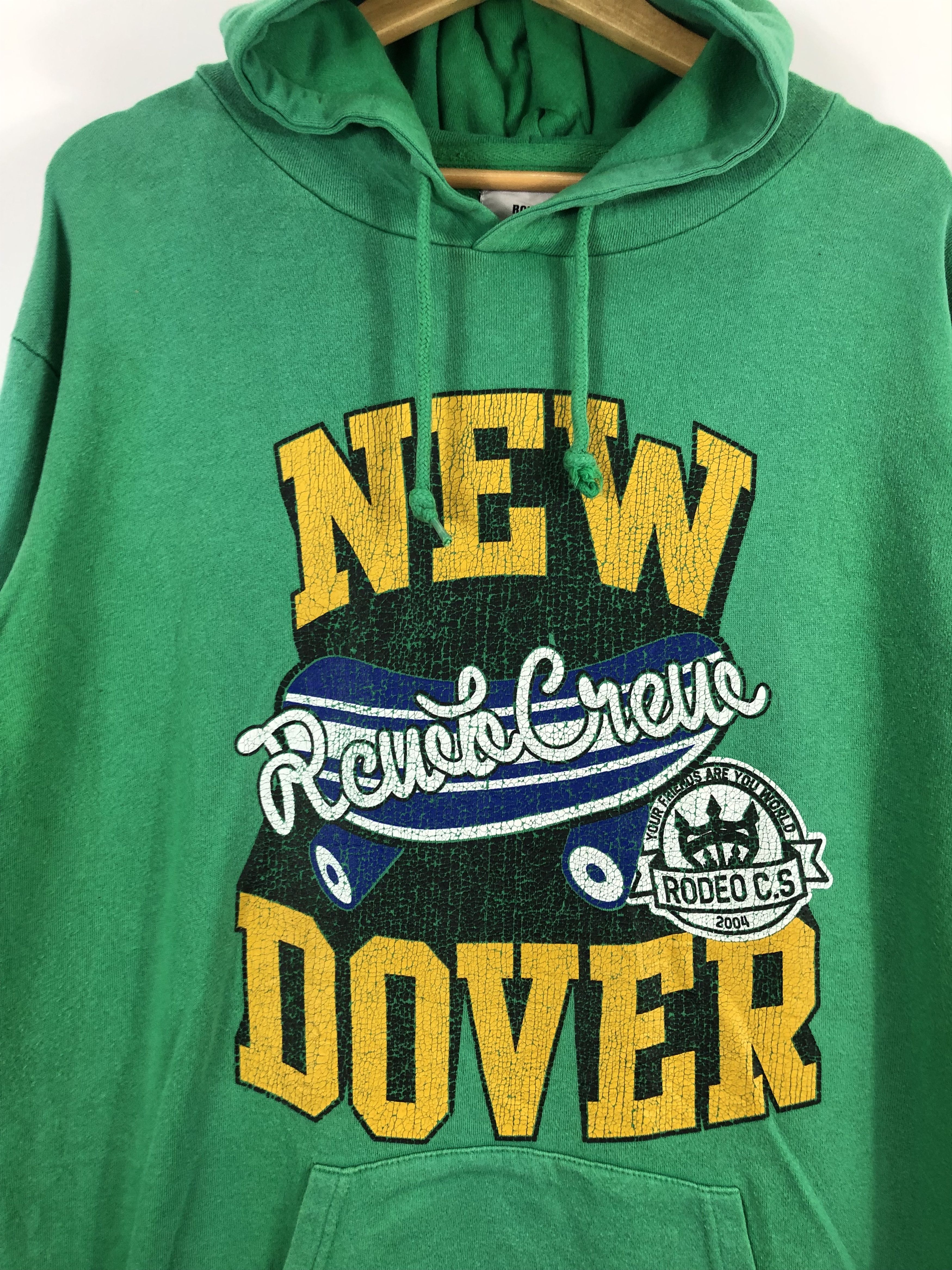 Japanese Brand × Vintage Vintage Japanese Brand RCWB Spellout Hoodie Size US S / EU 44-46 / 1 - 3 Thumbnail