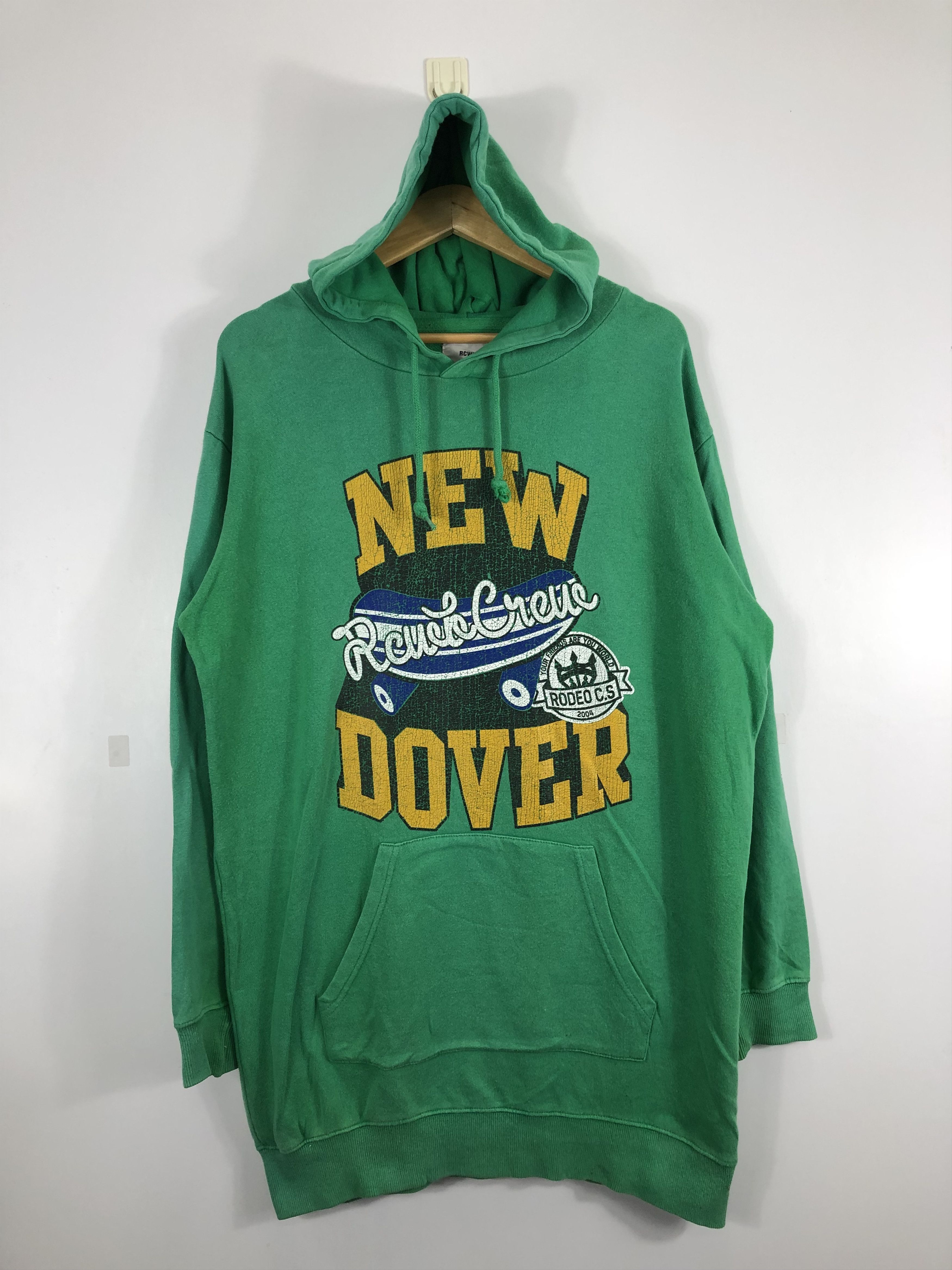 Japanese Brand × Vintage Vintage Japanese Brand RCWB Spellout Hoodie Size US S / EU 44-46 / 1 - 1 Thumbnail