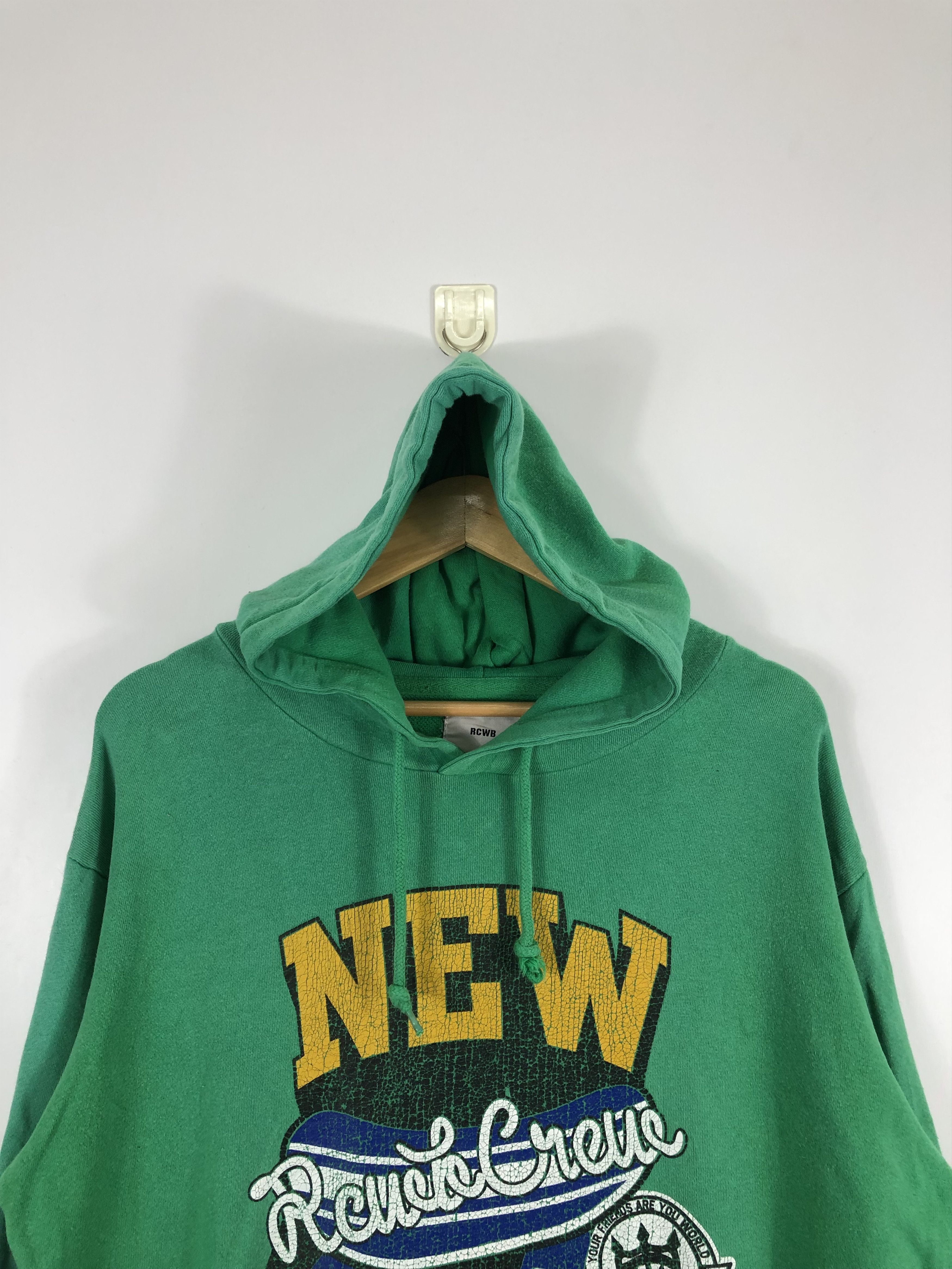Japanese Brand × Vintage Vintage Japanese Brand RCWB Spellout Hoodie Size US S / EU 44-46 / 1 - 2 Thumbnail