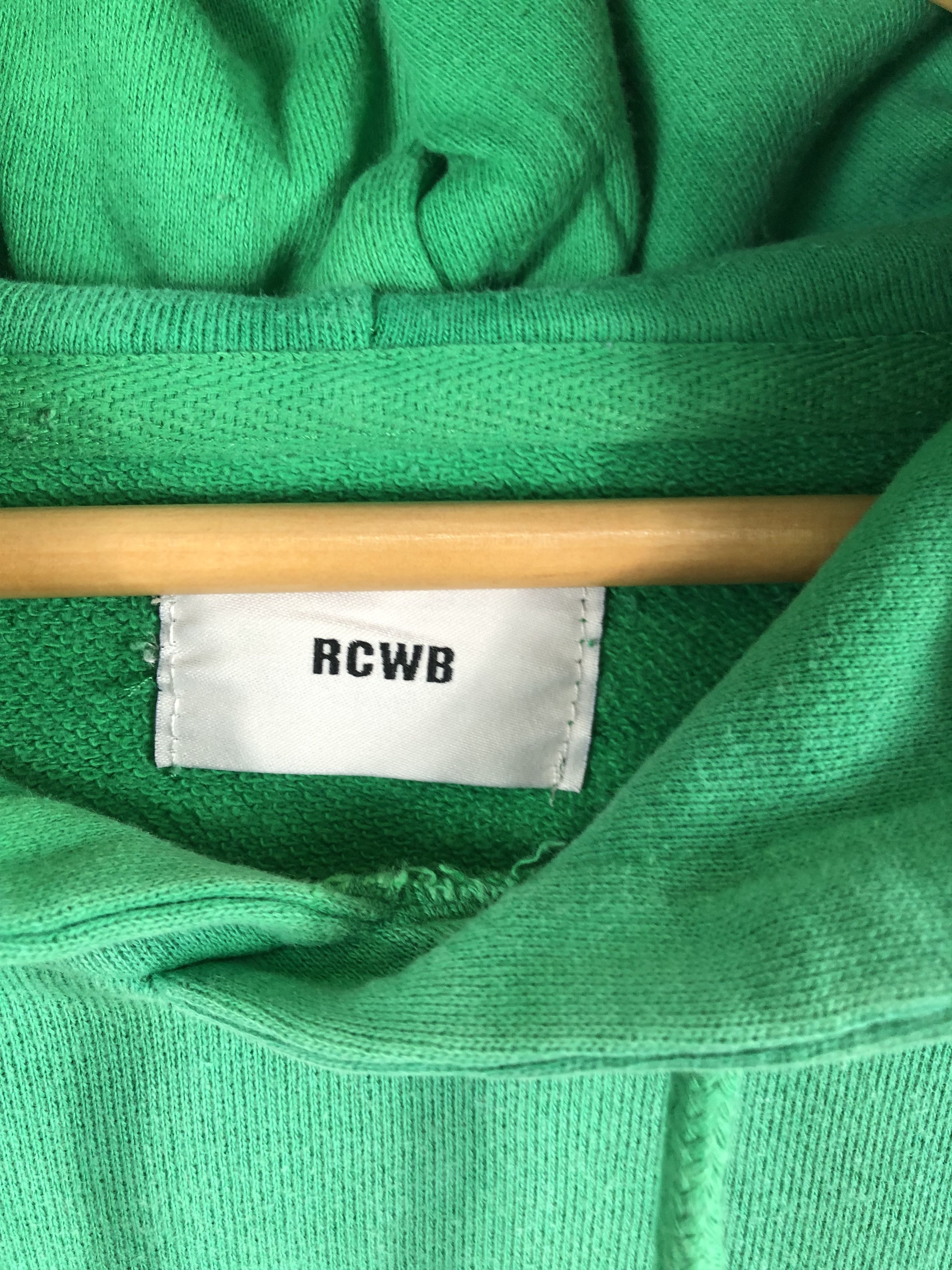 Japanese Brand × Vintage Vintage Japanese Brand RCWB Spellout Hoodie Size US S / EU 44-46 / 1 - 6 Thumbnail
