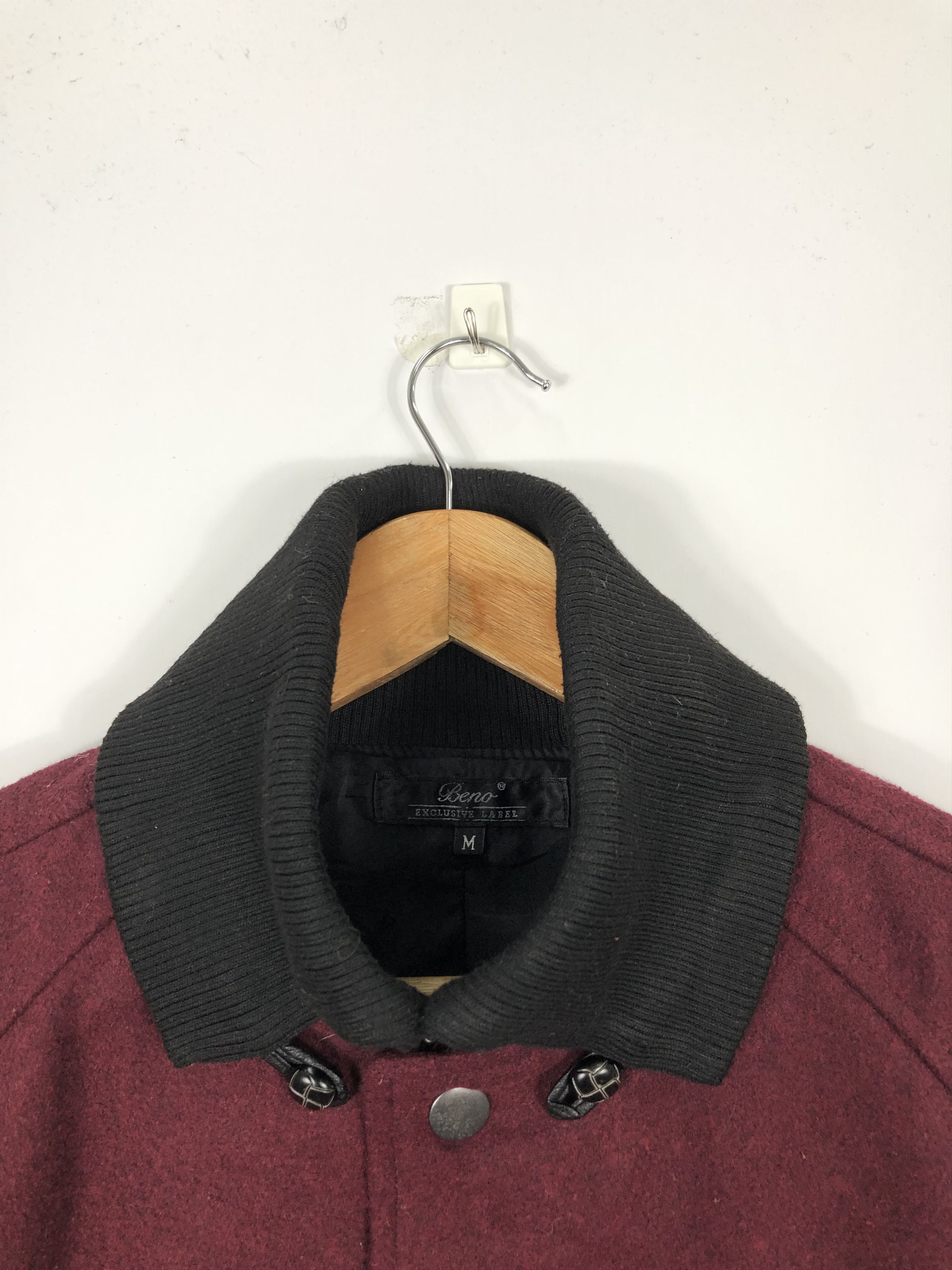 Vintage Vintage Japanese Brand Varsity Jacket Leather V0191 Size US M / EU 48-50 / 2 - 5 Thumbnail