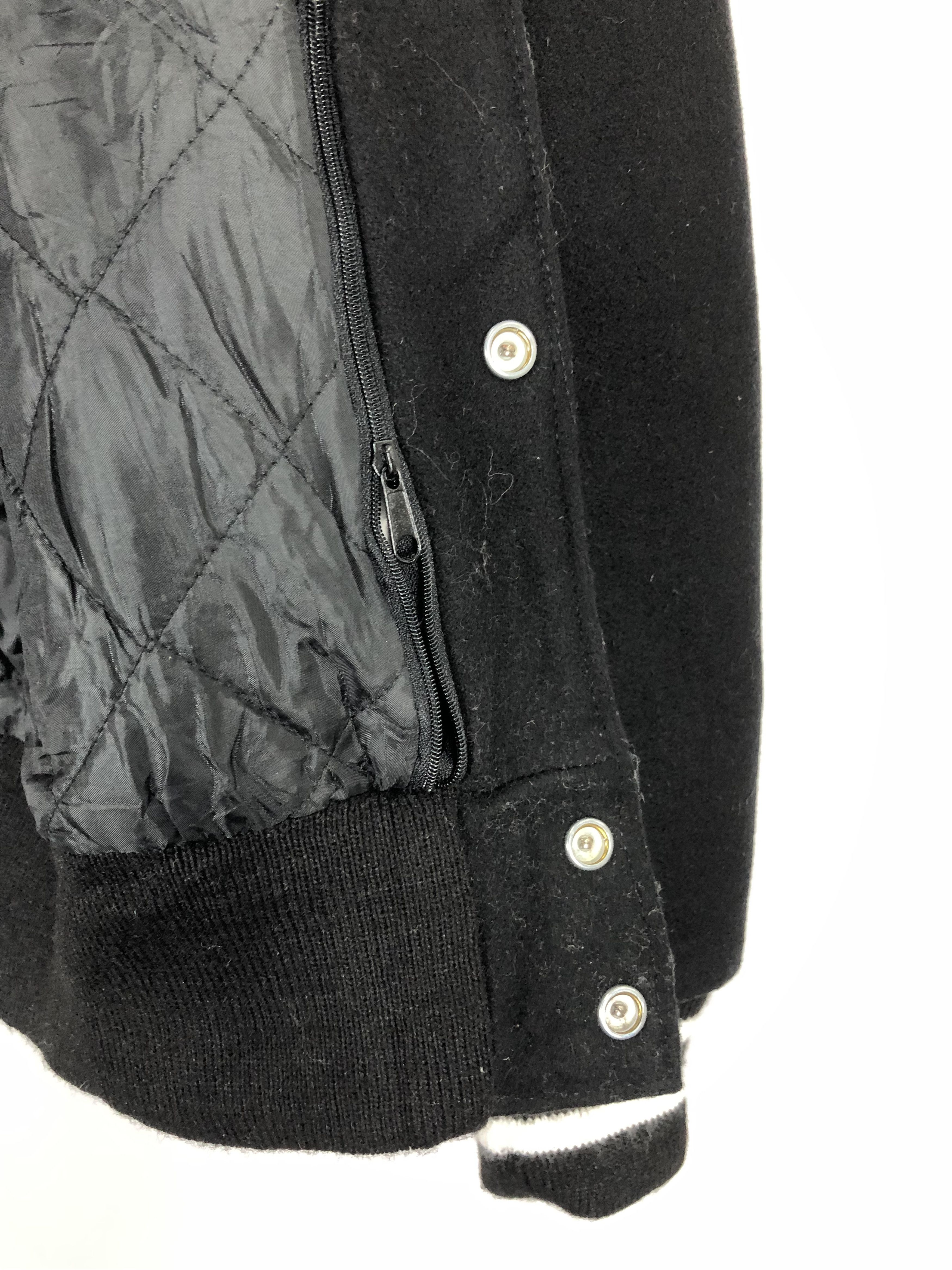 Griffin Vintage Griffin Varsity Jacket Embroidered Spell Out V0190 Size US XS / EU 42 / 0 - 10 Thumbnail