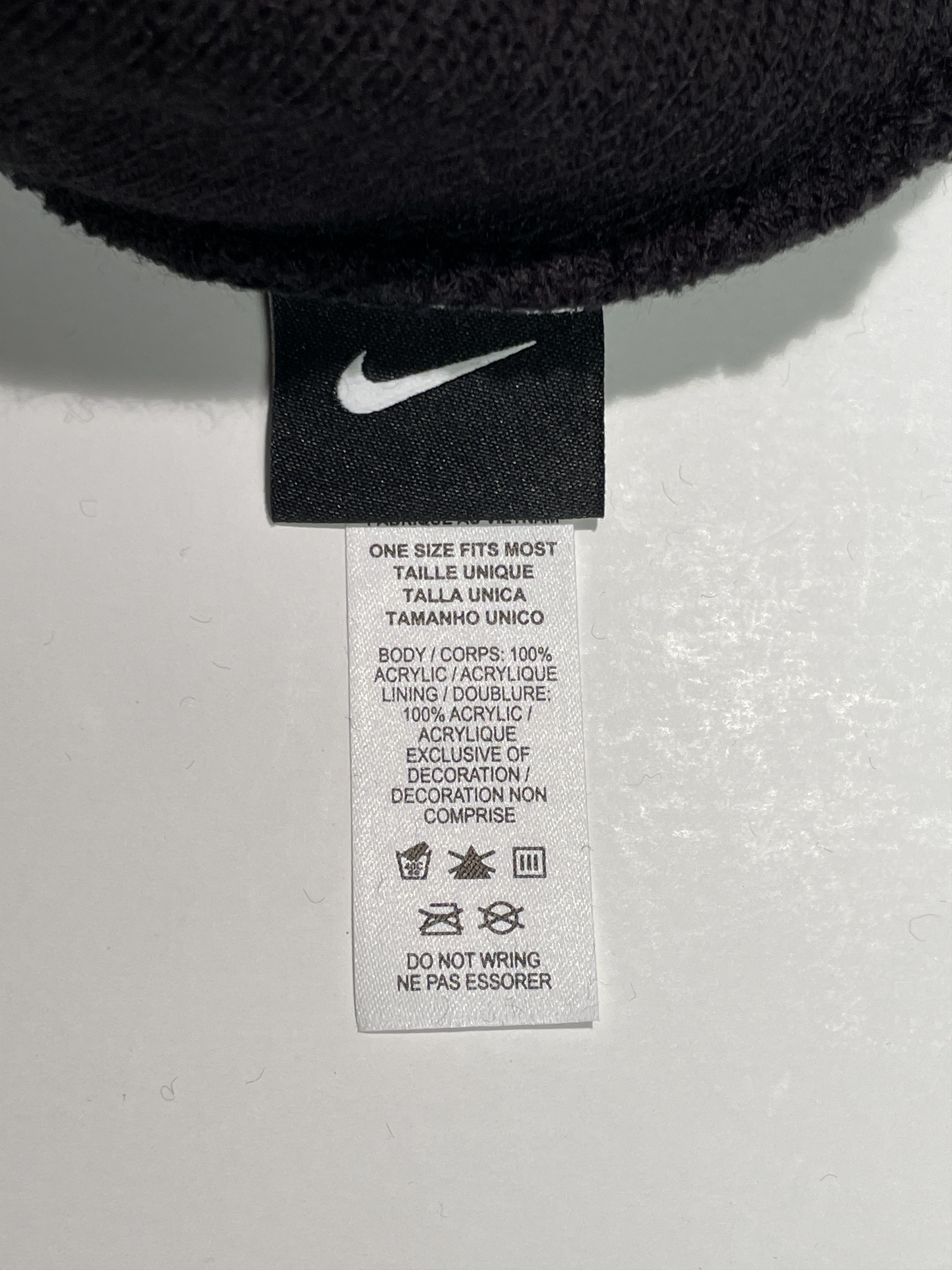 Nike × Stussy Nike x Stussy NRG Cuffed Beanie Black Size ONE SIZE - 5 Thumbnail