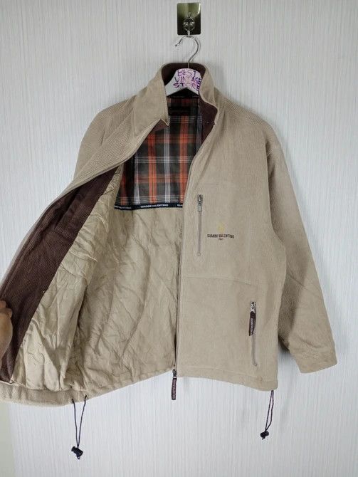 Gianni Valentino × Valentino Vintage Gianni Valentino Italy Small Logo Jacket Size US L / EU 52-54 / 3 - 1 Thumbnail