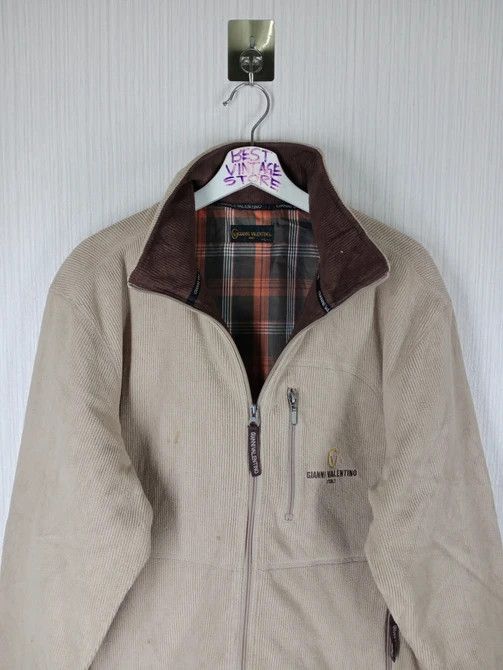 Gianni Valentino × Valentino Vintage Gianni Valentino Italy Small Logo Jacket Size US L / EU 52-54 / 3 - 3 Thumbnail