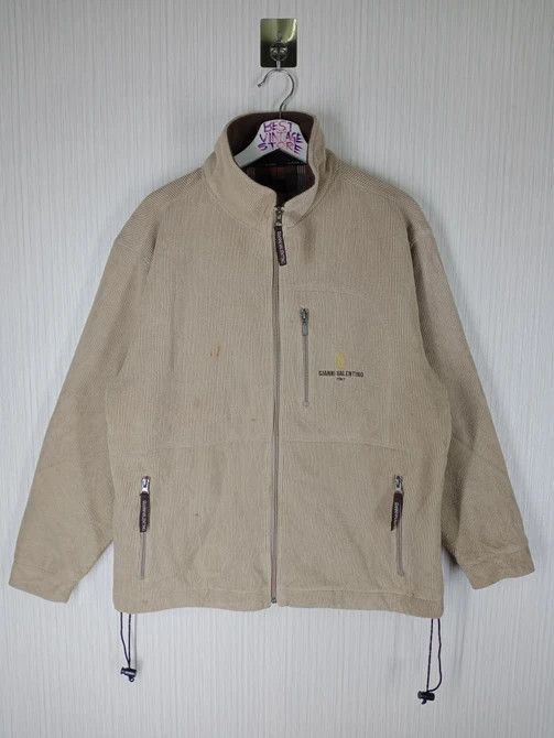 Gianni Valentino × Valentino Vintage Gianni Valentino Italy Small Logo Jacket Size US L / EU 52-54 / 3 - 2 Thumbnail
