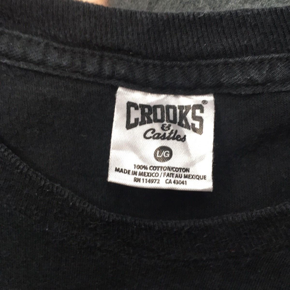 Pyramid One Eye Crooks & Castles Tshirt