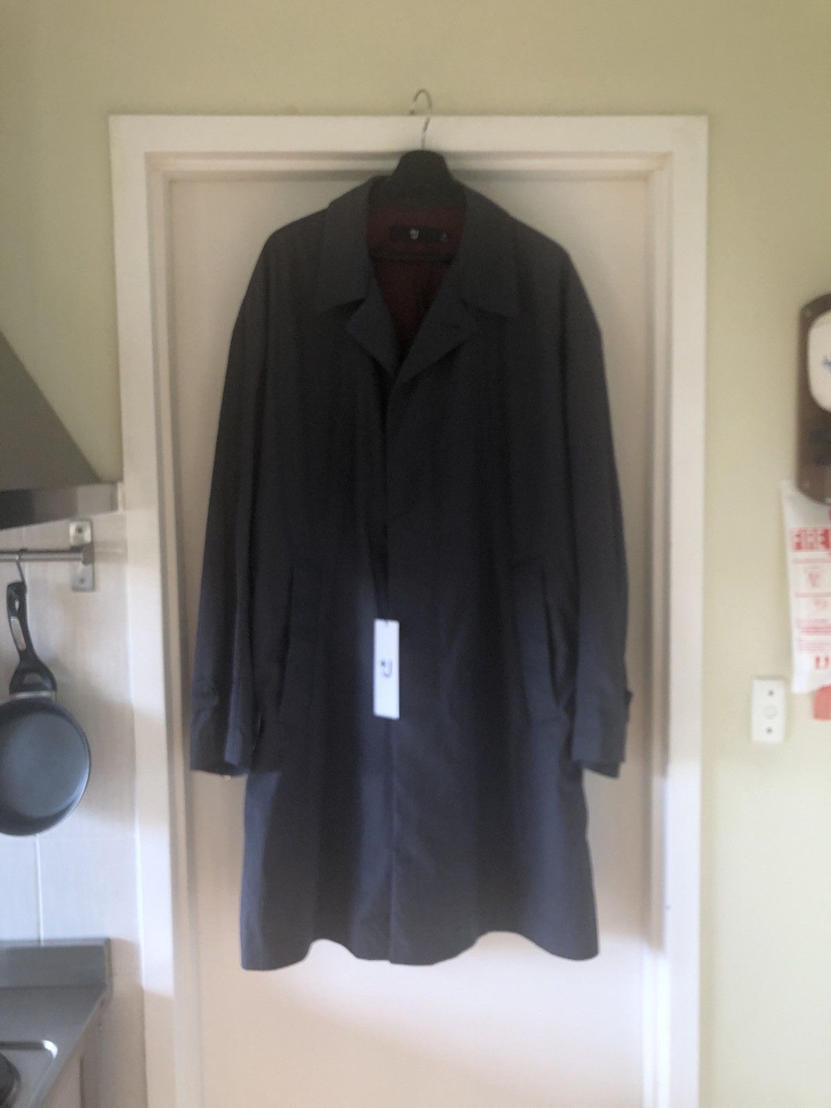 UNIQLO J+ Oversized Single Breasted Coat
