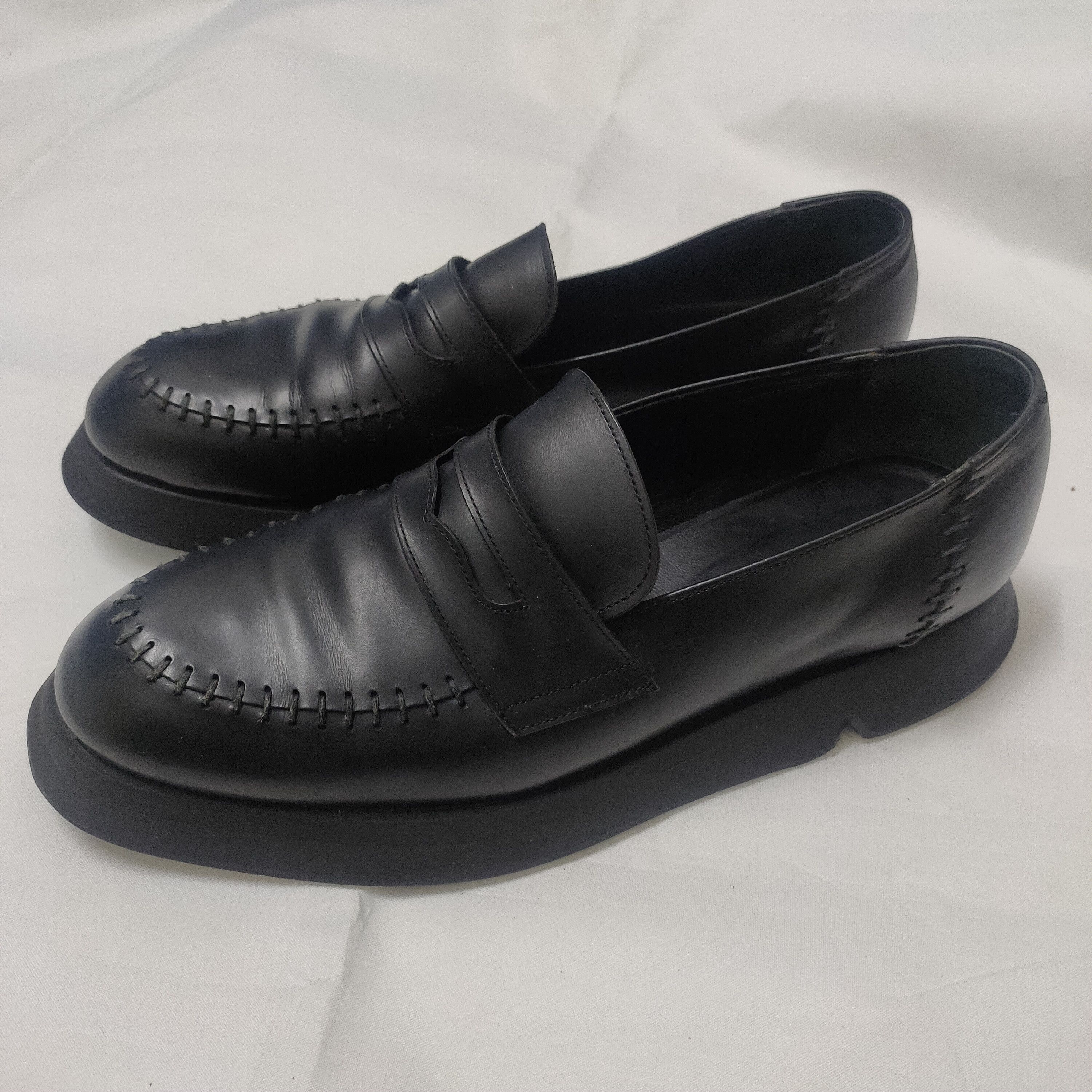 Comme des Garcons × Comme des Garcons Homme Plus Comme Des Garcons Homme Plus leather Shoes Size US 8.5 / EU 41-42 - 2 Thumbnail