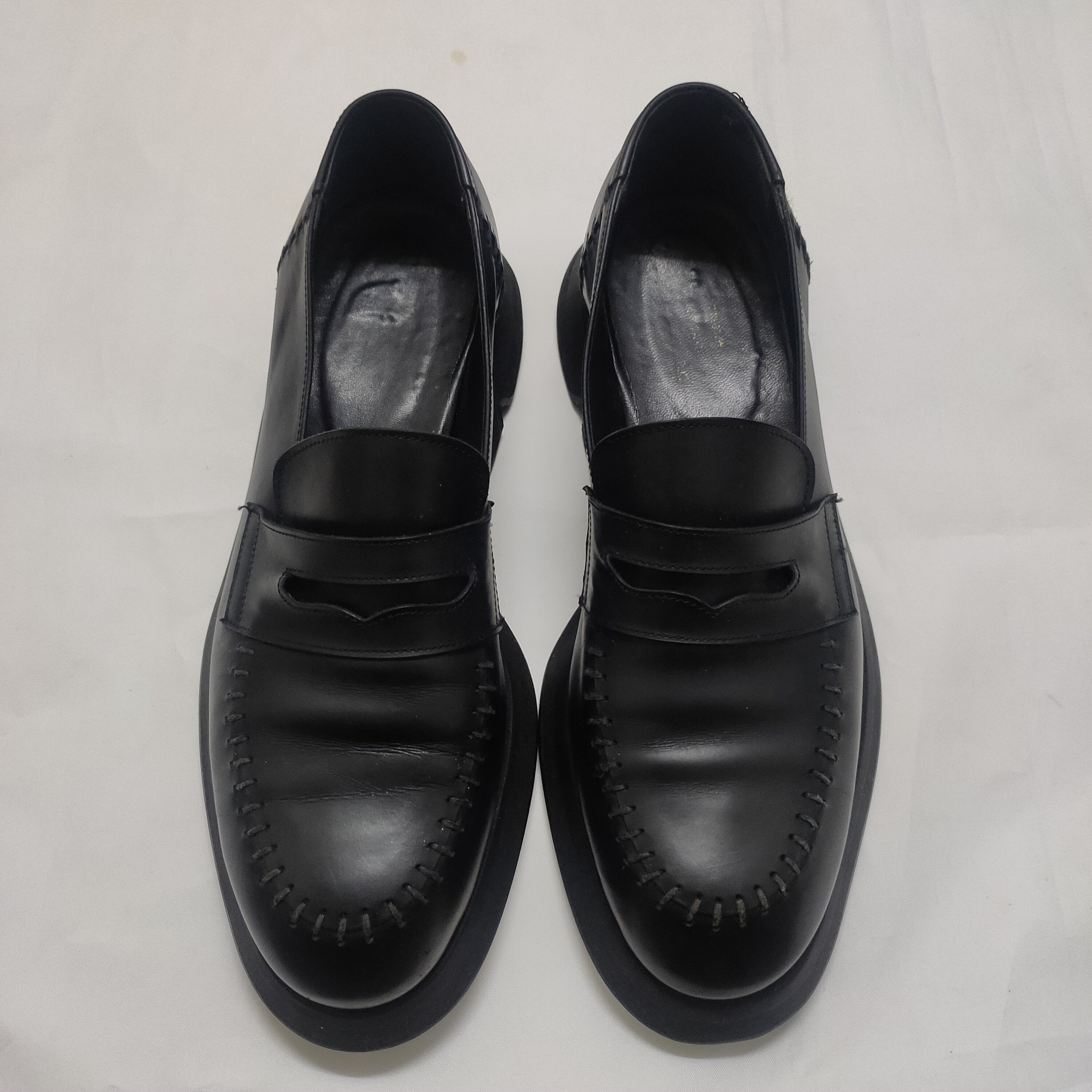 靴 HOMME PLUS laether shoes Comme Des Garcons Homme Plus leather Shoes
