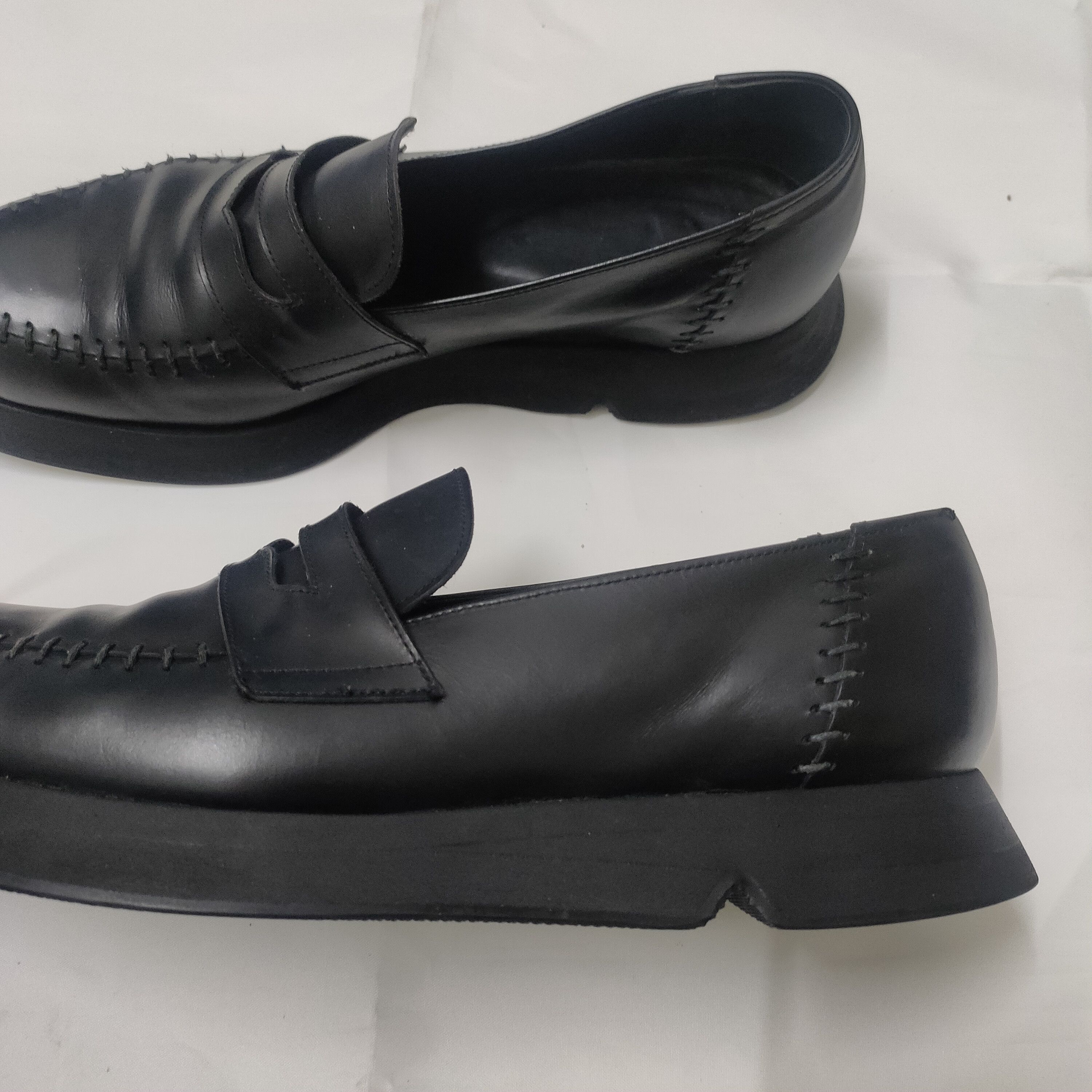Comme des Garcons × Comme des Garcons Homme Plus Comme Des Garcons Homme Plus leather Shoes Size US 8.5 / EU 41-42 - 3 Thumbnail