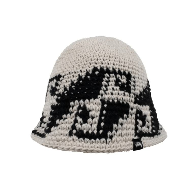 Stussy Waves Knit Bucket Hat | Grailed